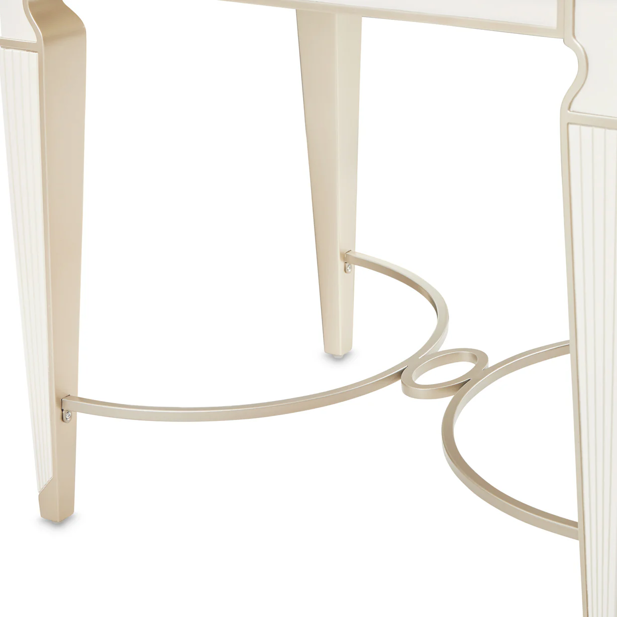 Michael Amini La Marisia End Table - Image 9