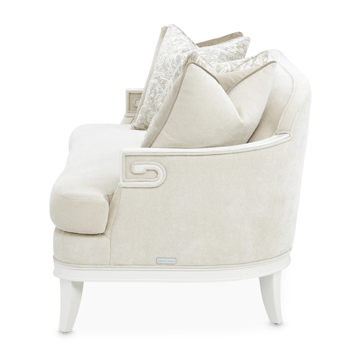 Michael Amini La Marisia Loveseat - Image 3