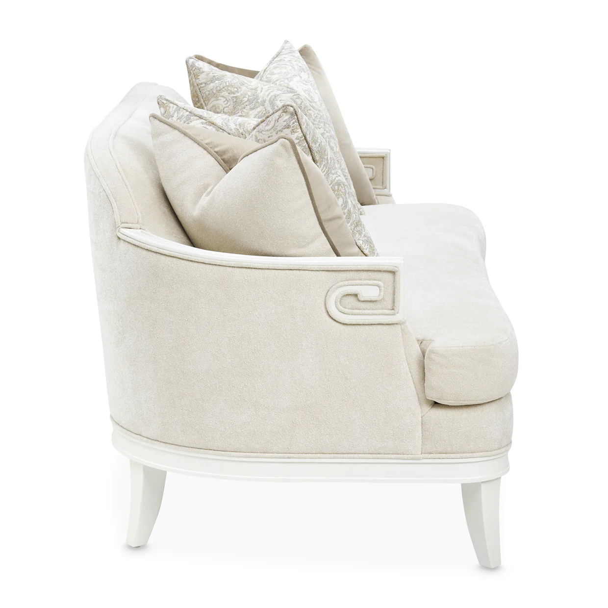 Michael Amini La Marisia Loveseat - Image 7