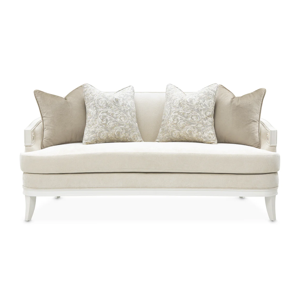Michael Amini La Marisia Loveseat - Image 9
