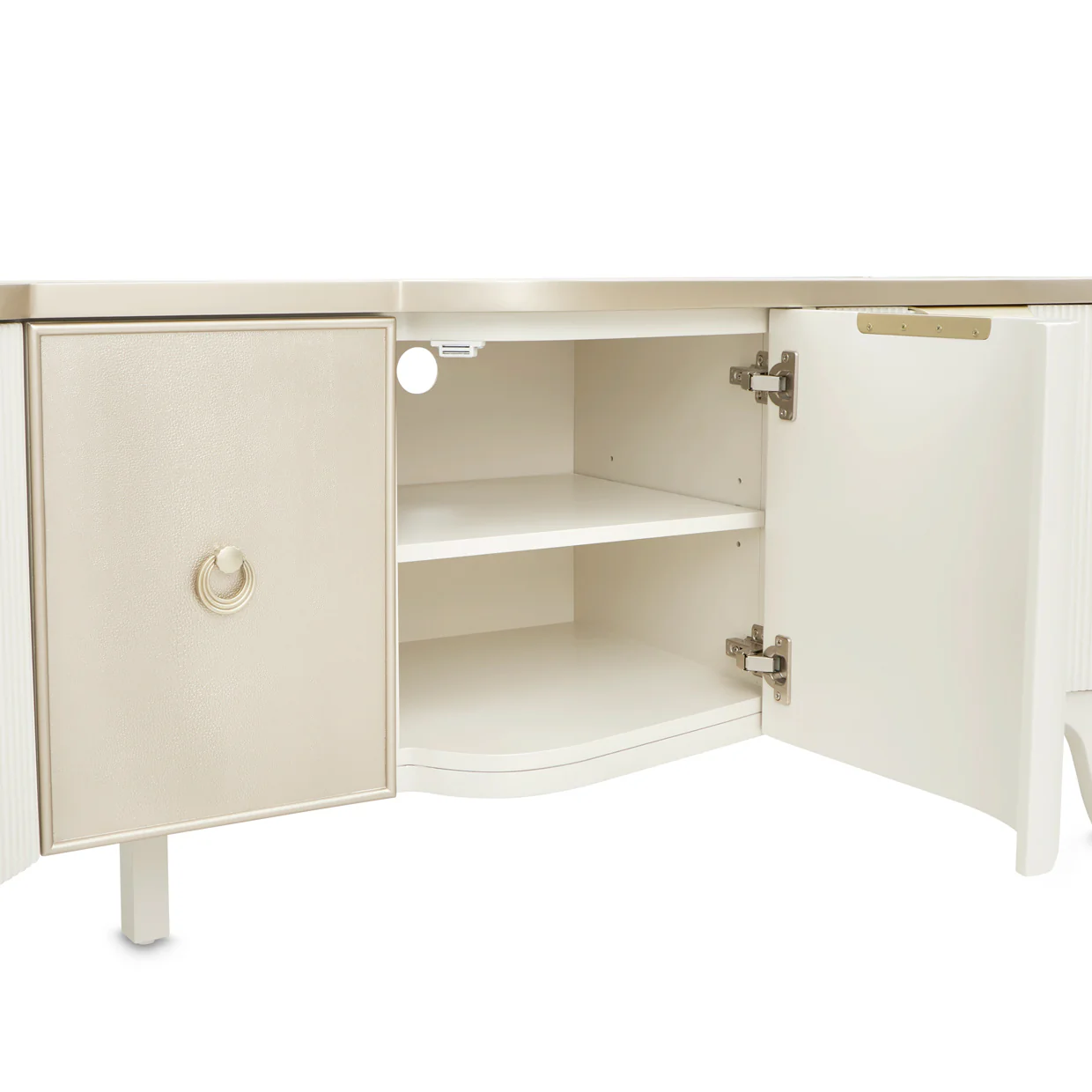 Michael Amini La Marisia Media Cabinet - Image 3