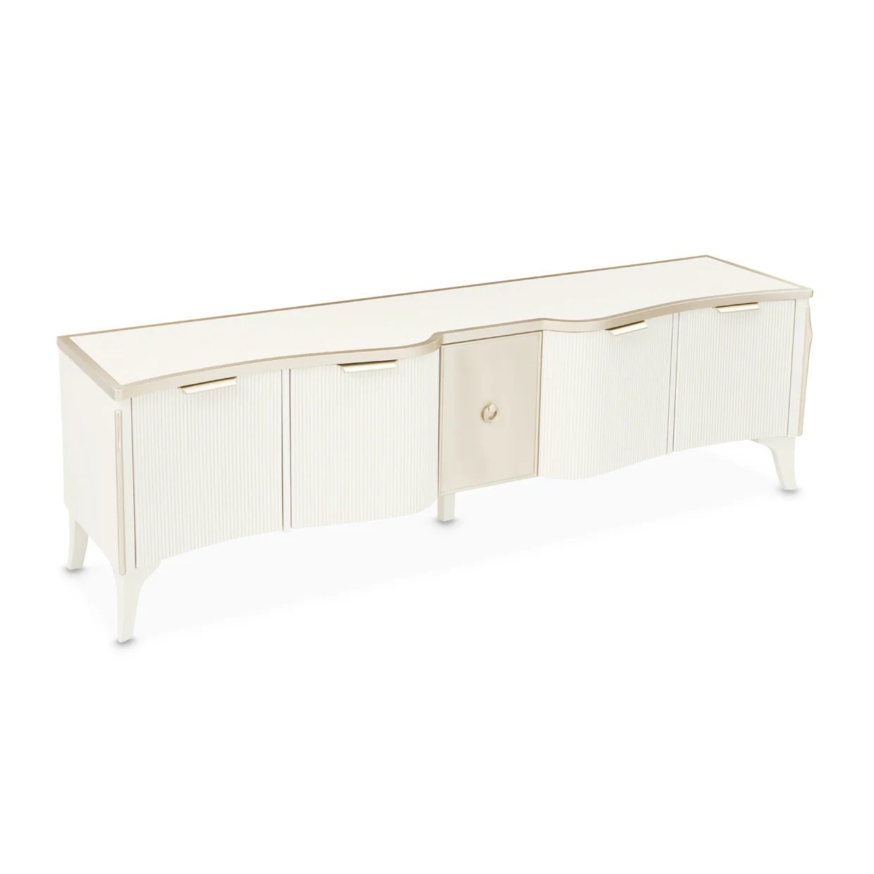 Michael Amini La Marisia Media Cabinet - Image 6