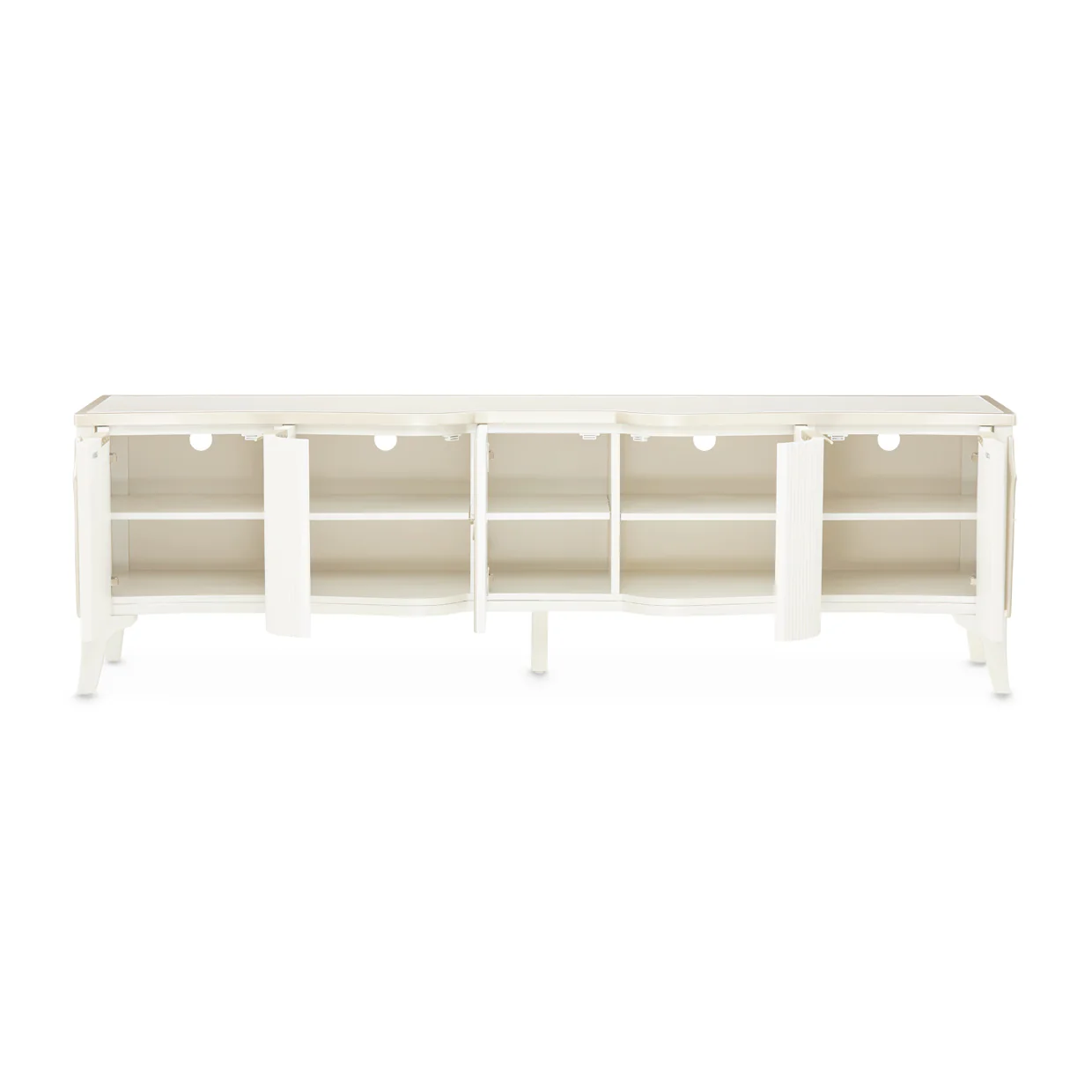 Michael Amini La Marisia Media Cabinet - Image 8