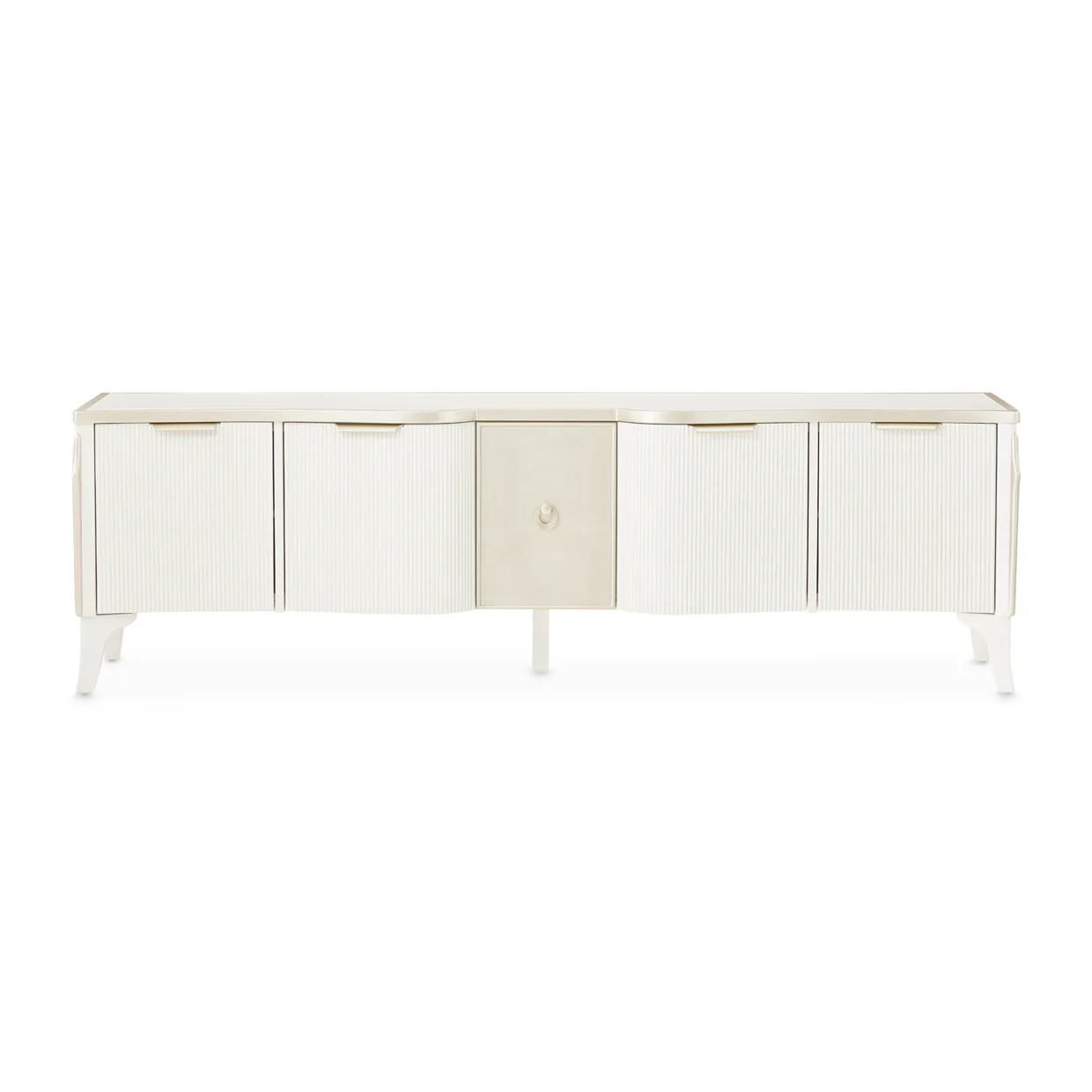 Michael Amini La Marisia Media Cabinet - Image 9