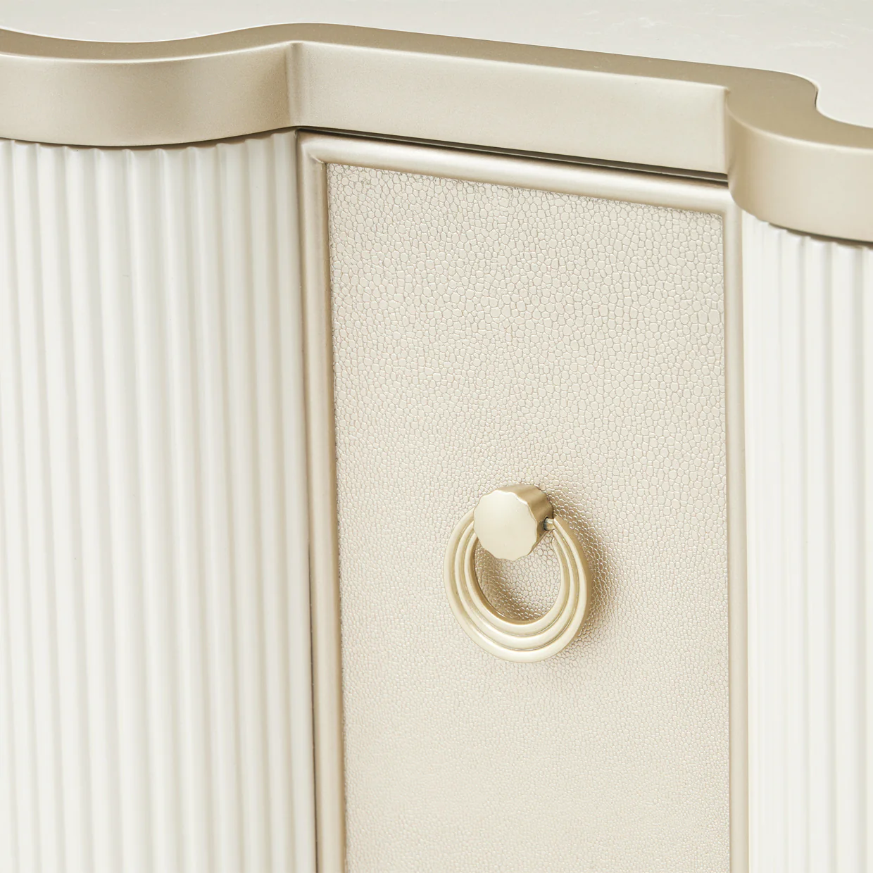Michael Amini La Marisia Nightstand - Image 10