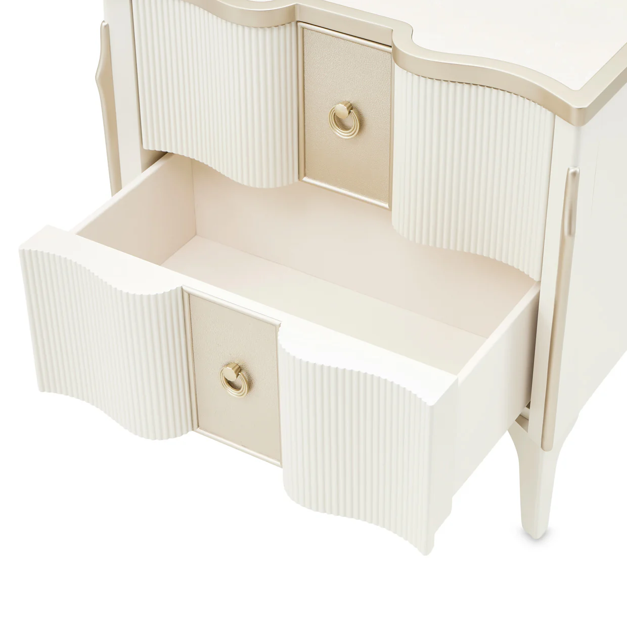 Michael Amini La Marisia Nightstand - Image 11