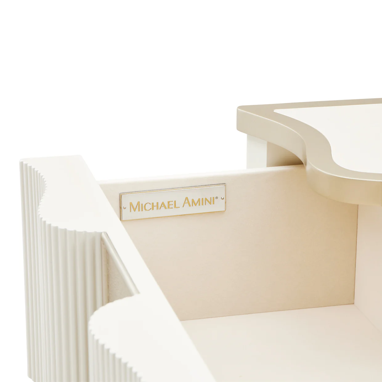 Michael Amini La Marisia Nightstand - Image 13