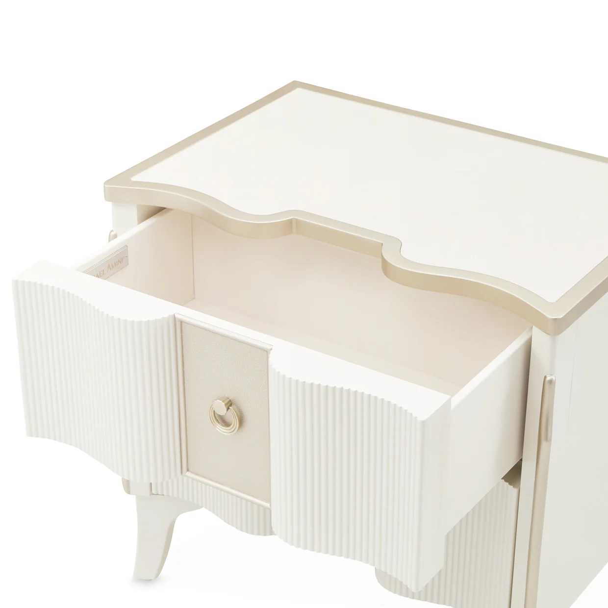 Michael Amini La Marisia Nightstand - Image 14