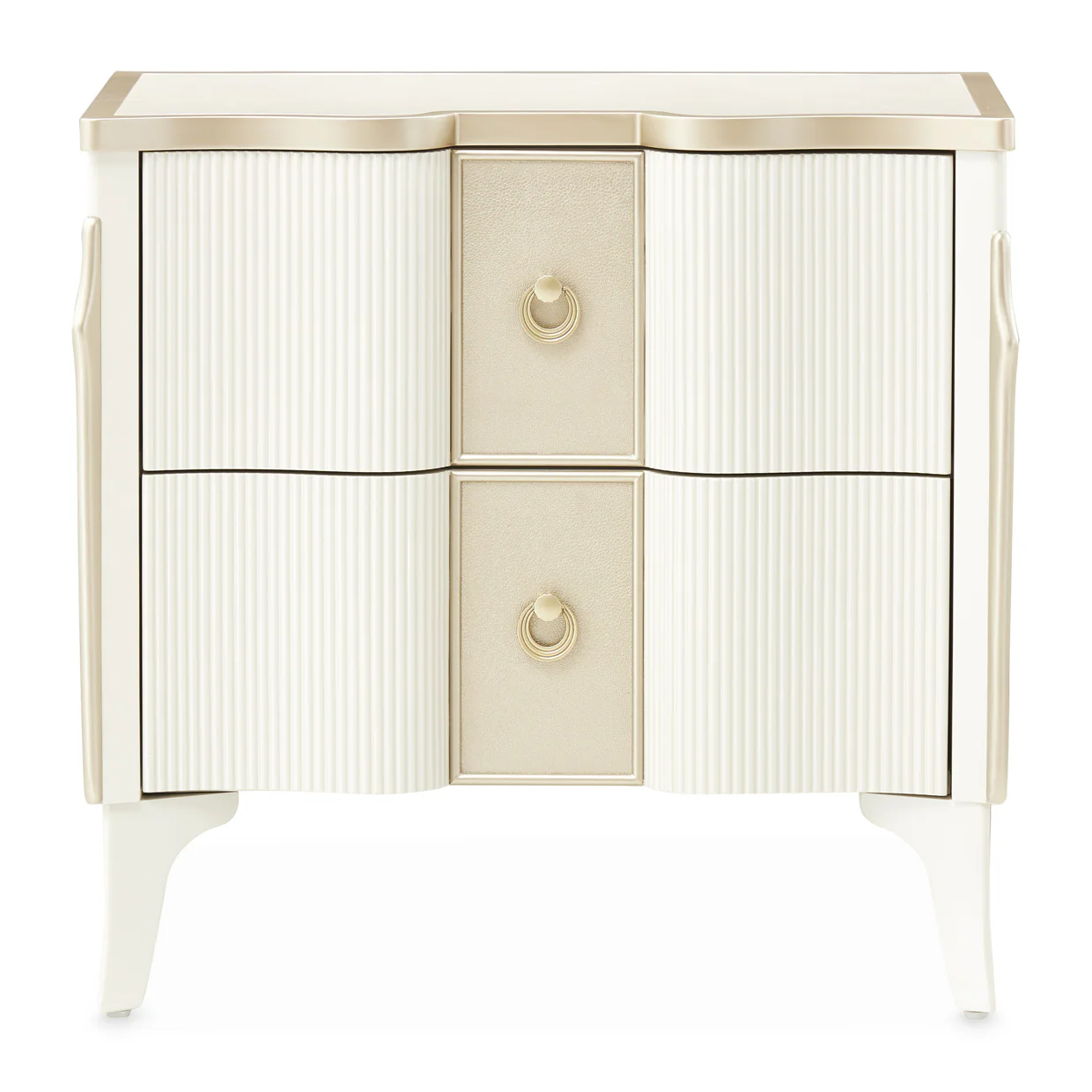 Michael Amini La Marisia Nightstand - Image 3