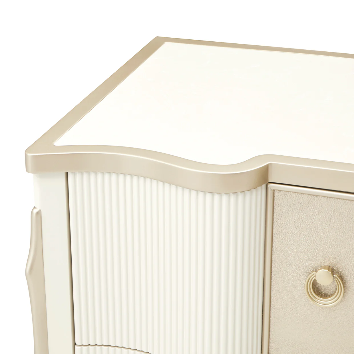Michael Amini La Marisia Nightstand - Image 9