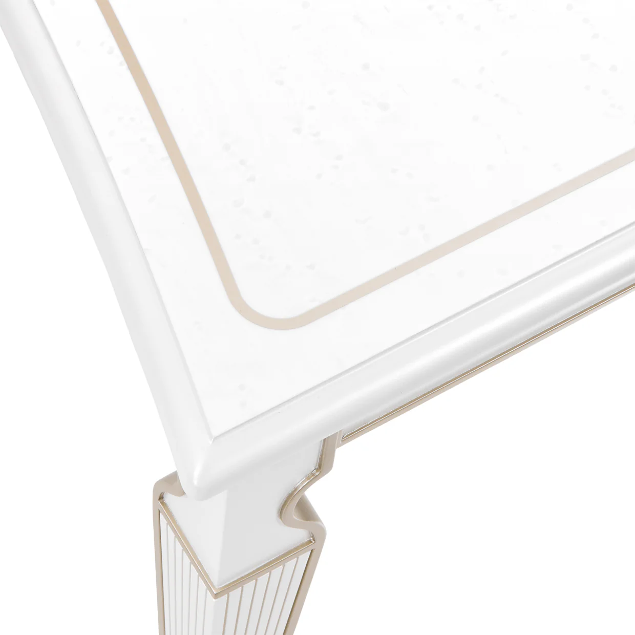 Michael Amini La Marisia Rectangular Dining Table - Image 11