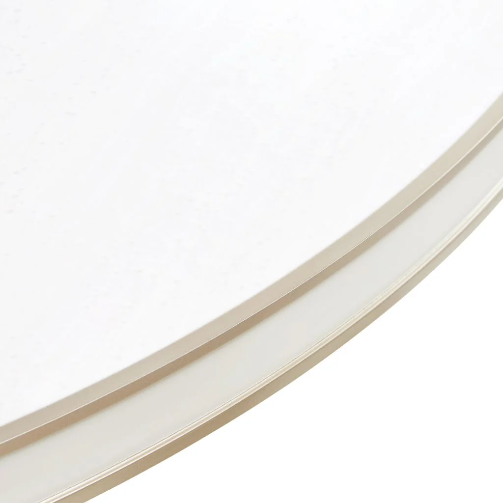 Michael Amini La Marisia Round Dining Table - Creamy Pearl - Image 4