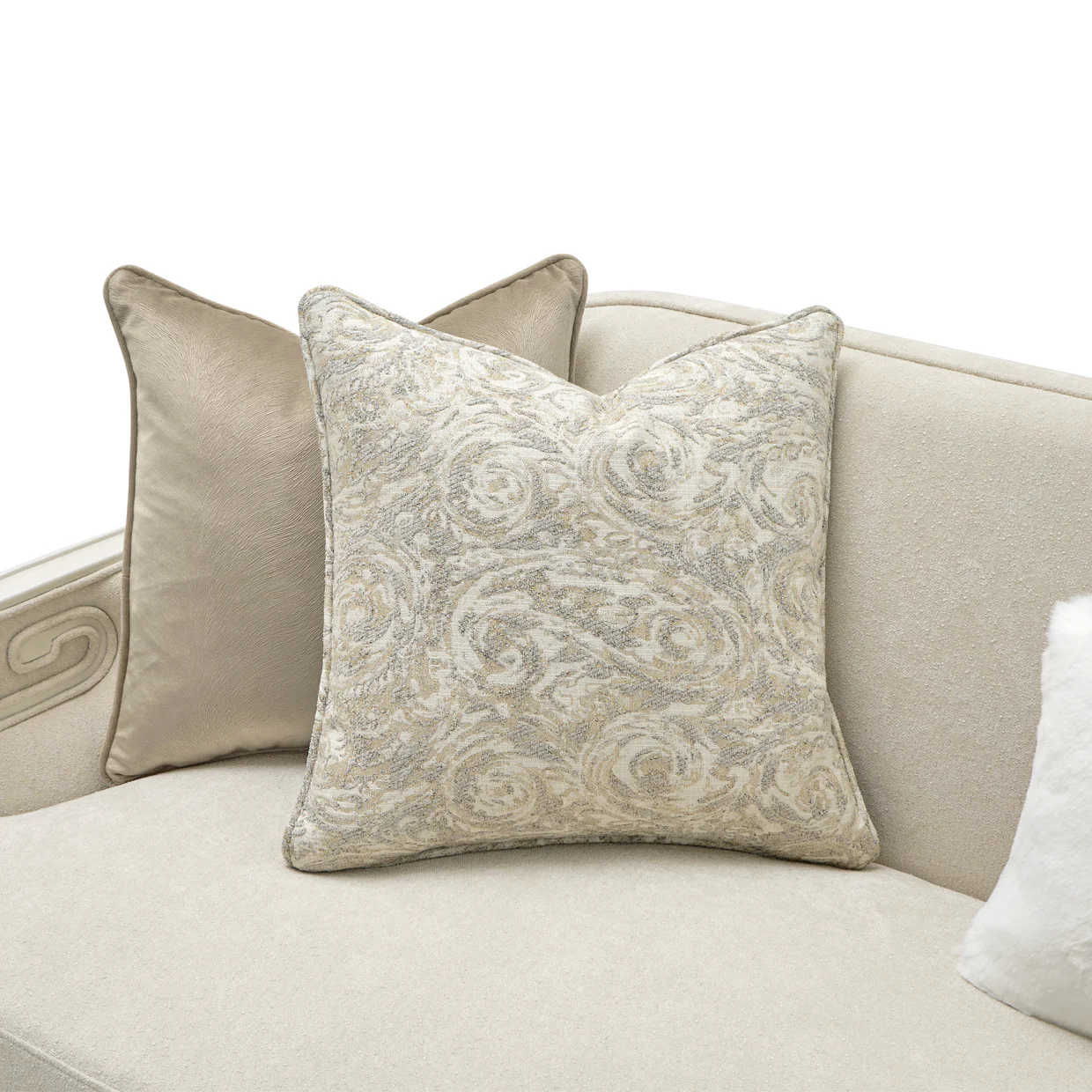 Michael Amini La Marisia Sofa - Image 13