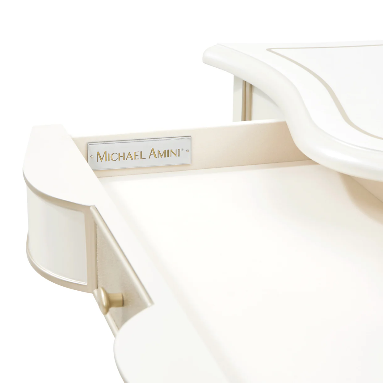 Michael Amini La Marisia Vanity Desk - Image 13
