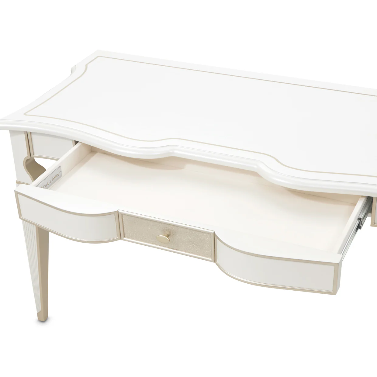 Michael Amini La Marisia Vanity Desk - Image 2