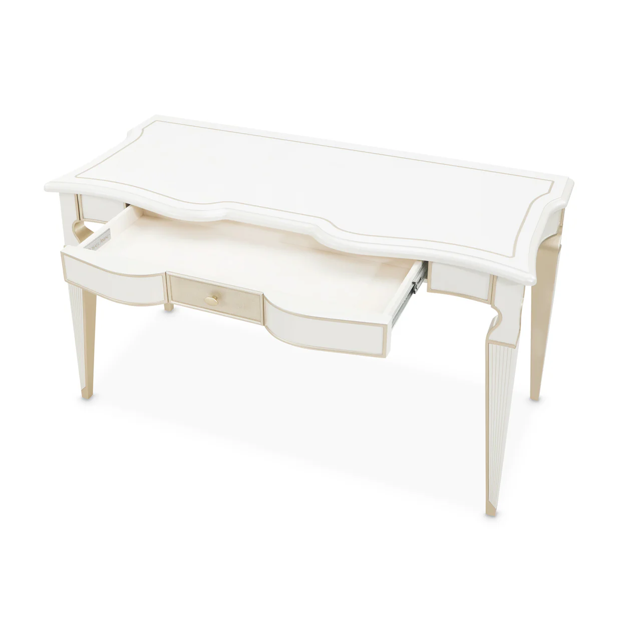 Michael Amini La Marisia Vanity Desk - Image 3