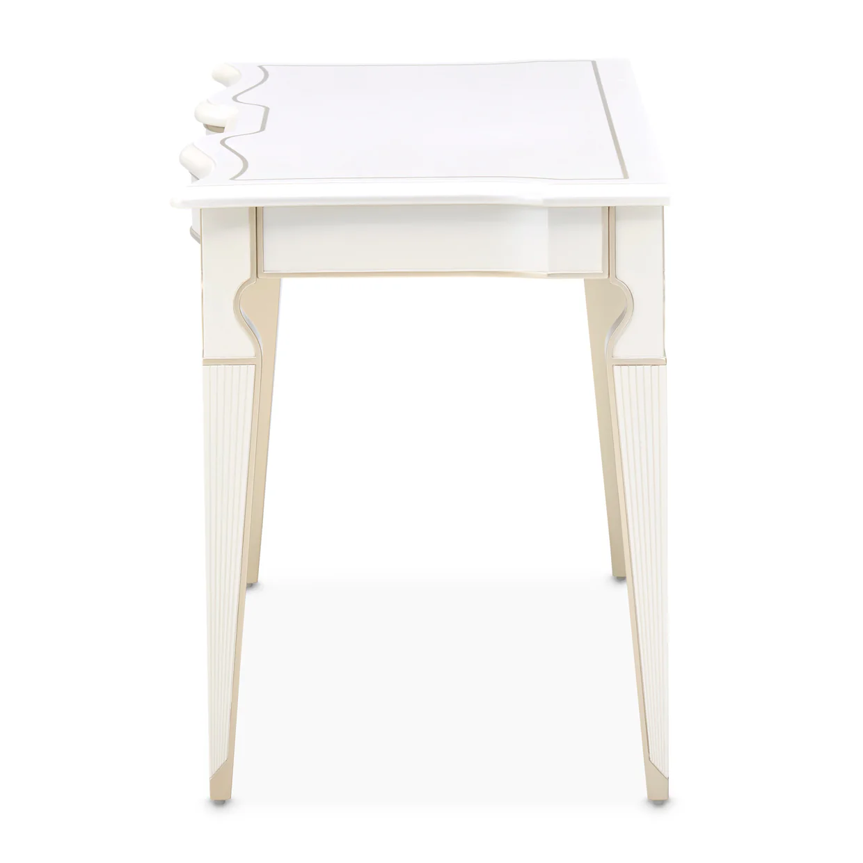 Michael Amini La Marisia Vanity Desk - Image 6
