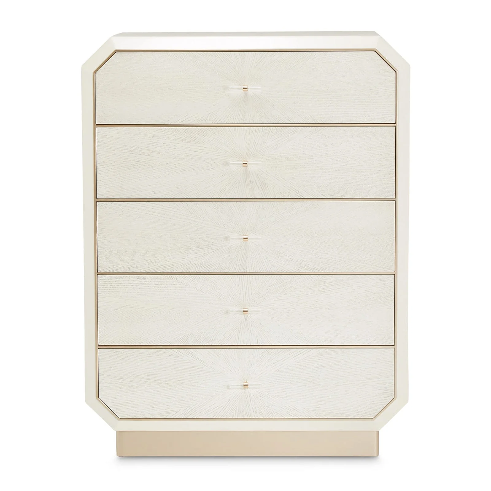 Michael Amini La Rachelle 5 Drawer Chest - Image 3