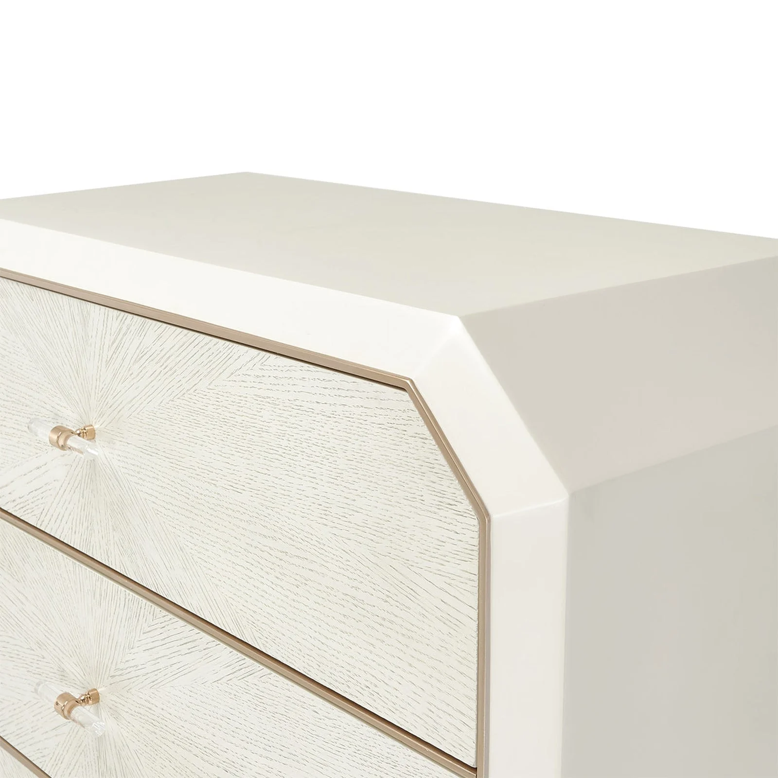 Michael Amini La Rachelle 5 Drawer Chest - Image 5