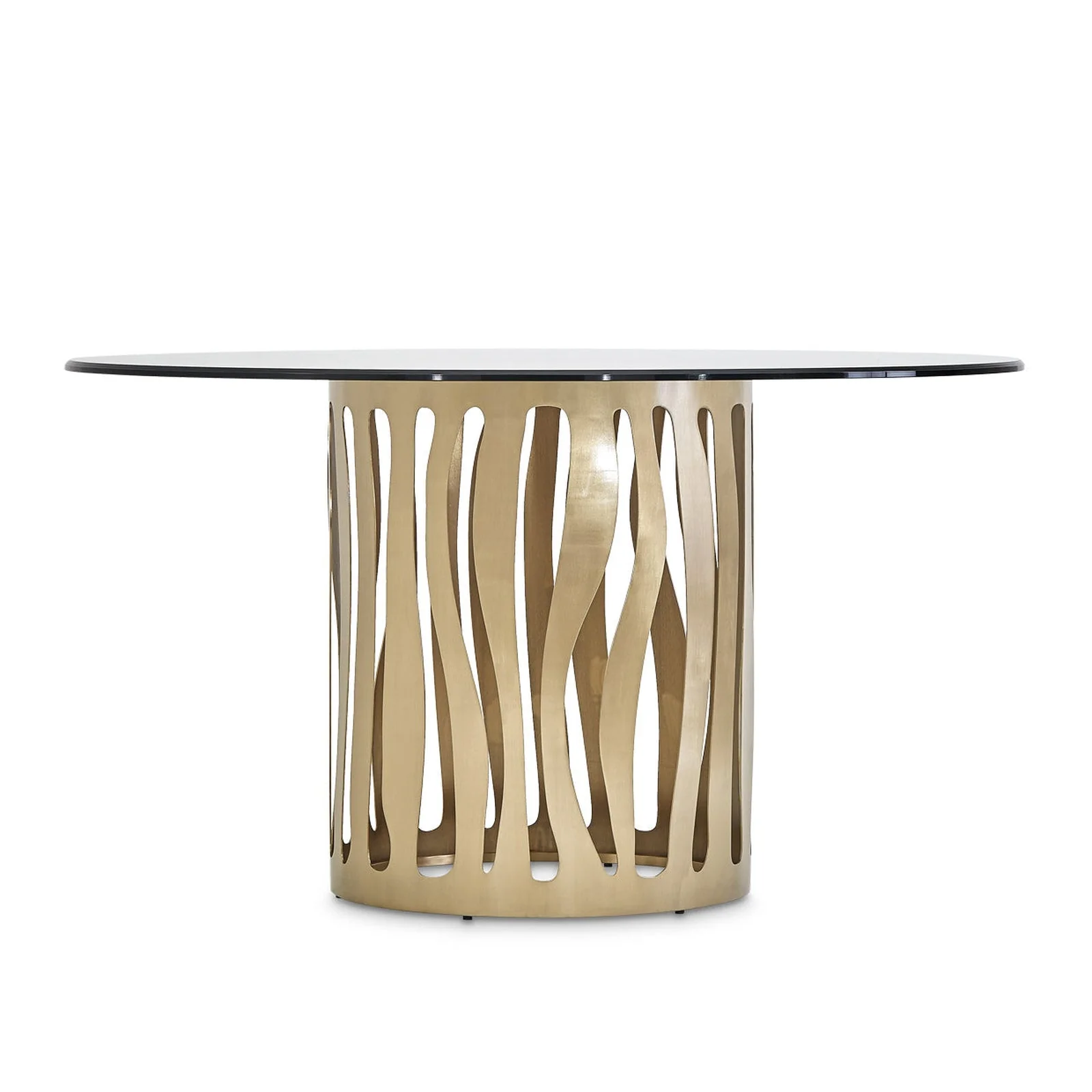 Michael Amini La Rachelle 54" Round Dining Table - Image 5