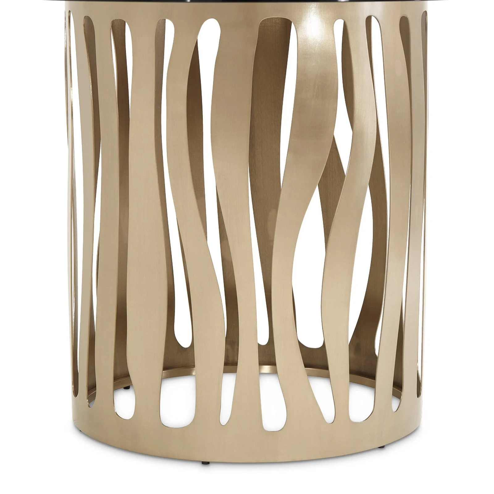 Michael Amini La Rachelle 54" Round Dining Table - Image 6