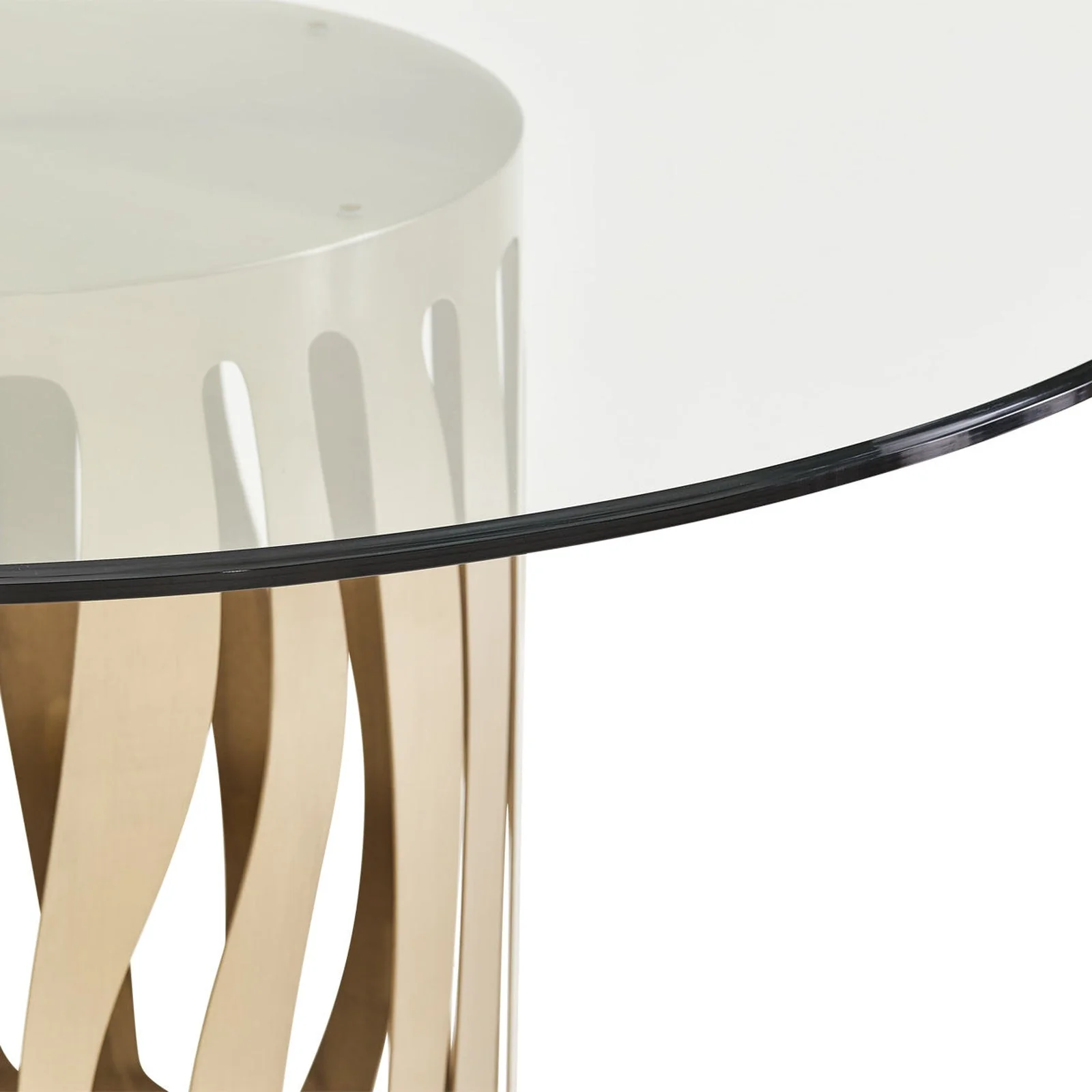 Michael Amini La Rachelle 54" Round Dining Table - Image 7
