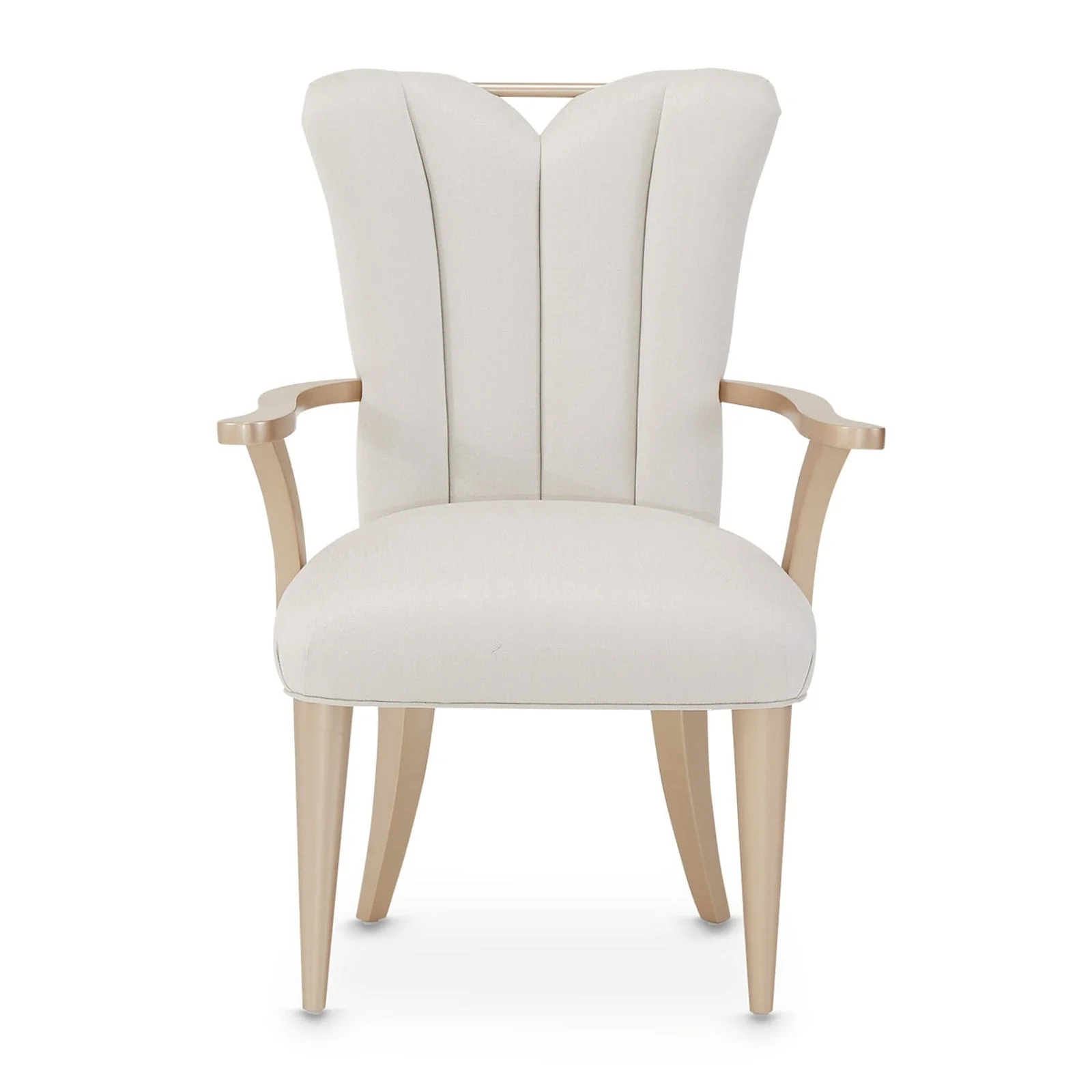 Michael Amini La Rachelle Arm Chair - Set of 2 - Image 3