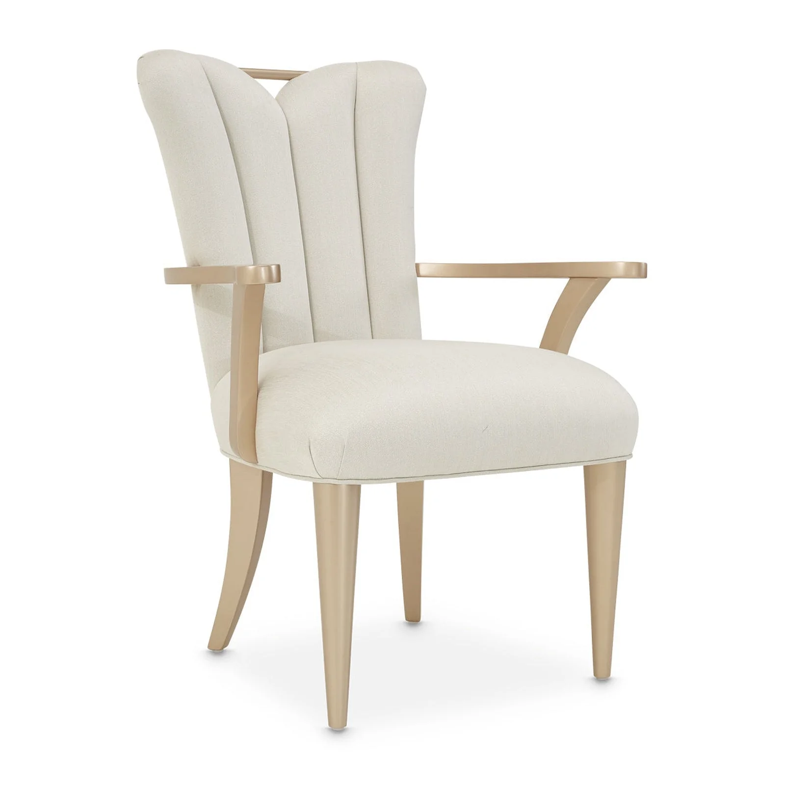 Michael Amini La Rachelle Arm Chair - Set of 2 - Image 4