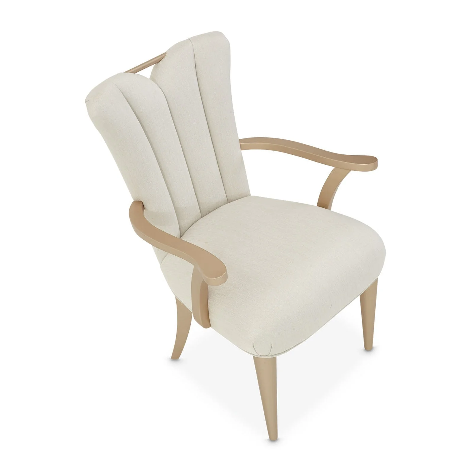 Michael Amini La Rachelle Arm Chair - Set of 2 - Image 5