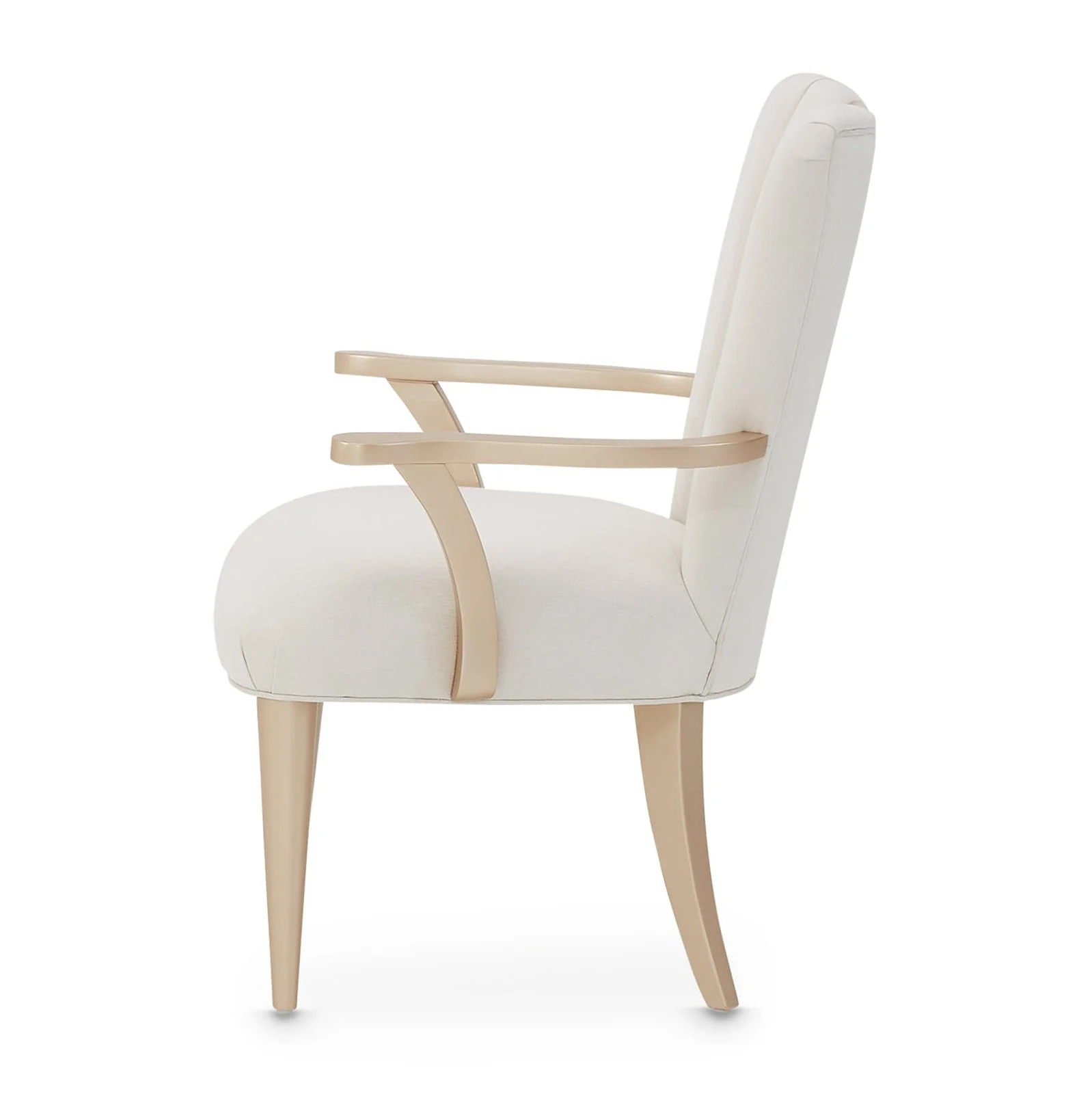 Michael Amini La Rachelle Arm Chair - Set of 2 - Image 6