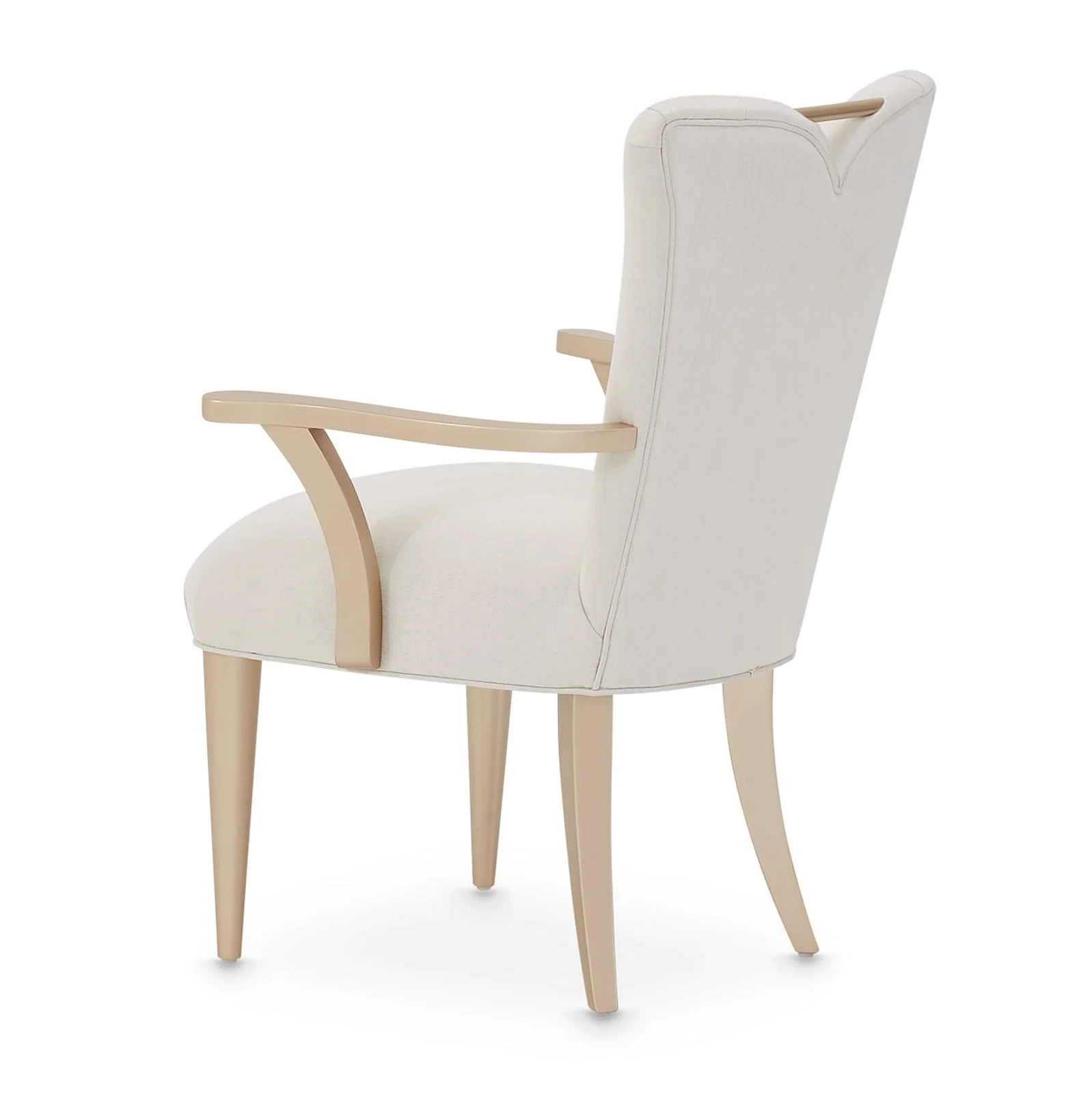 Michael Amini La Rachelle Arm Chair - Set of 2 - Image 7