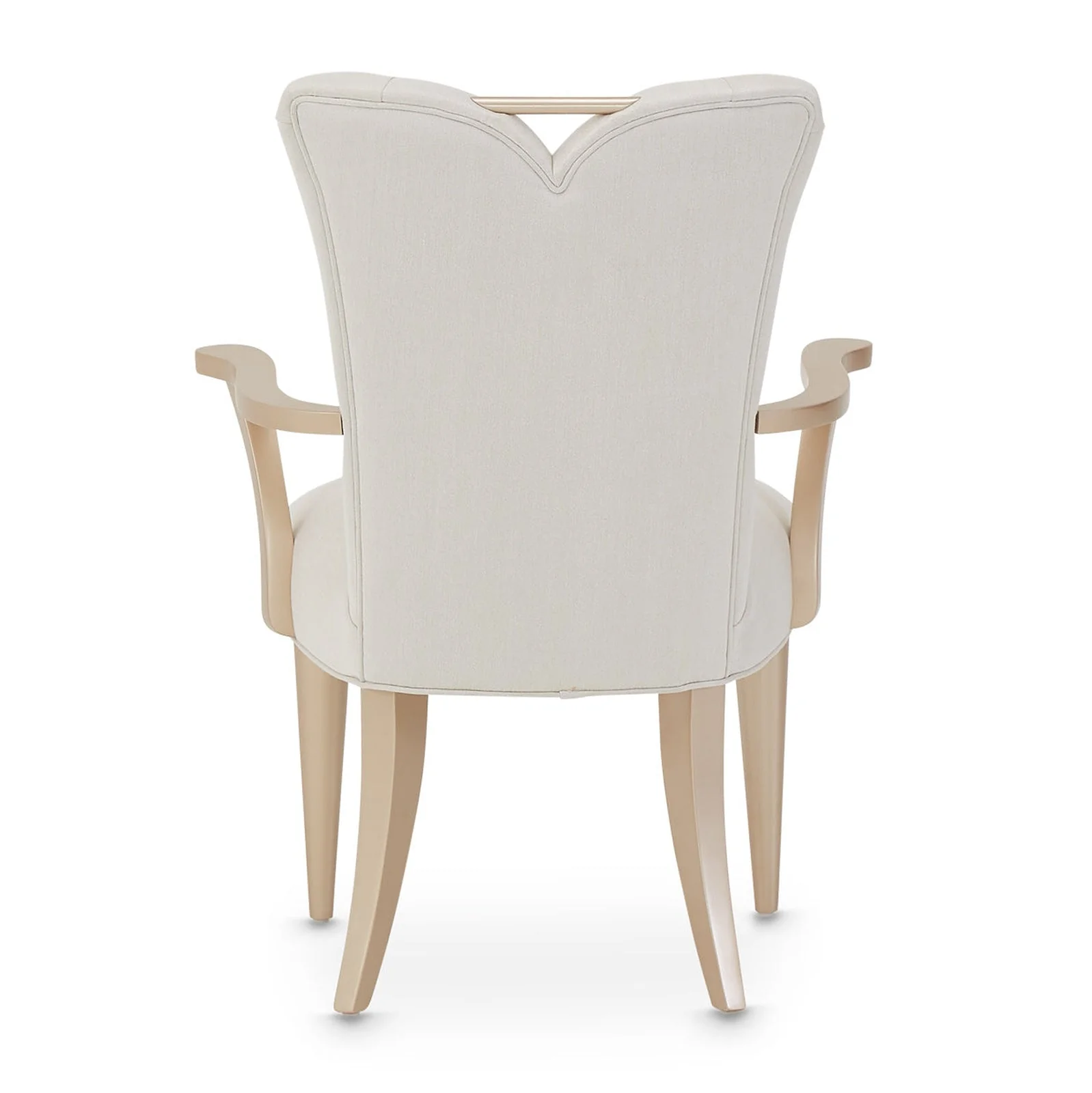 Michael Amini La Rachelle Arm Chair - Set of 2 - Image 8