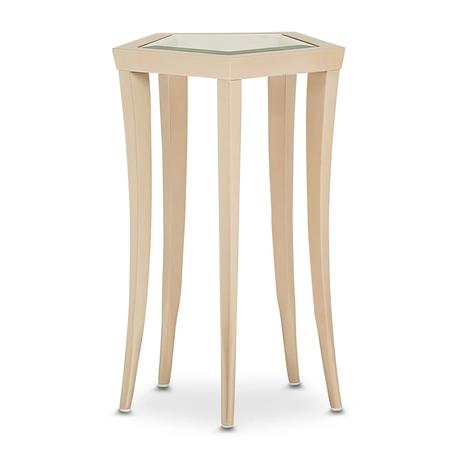 Michael Amini La Rachelle Side Table - Image 3