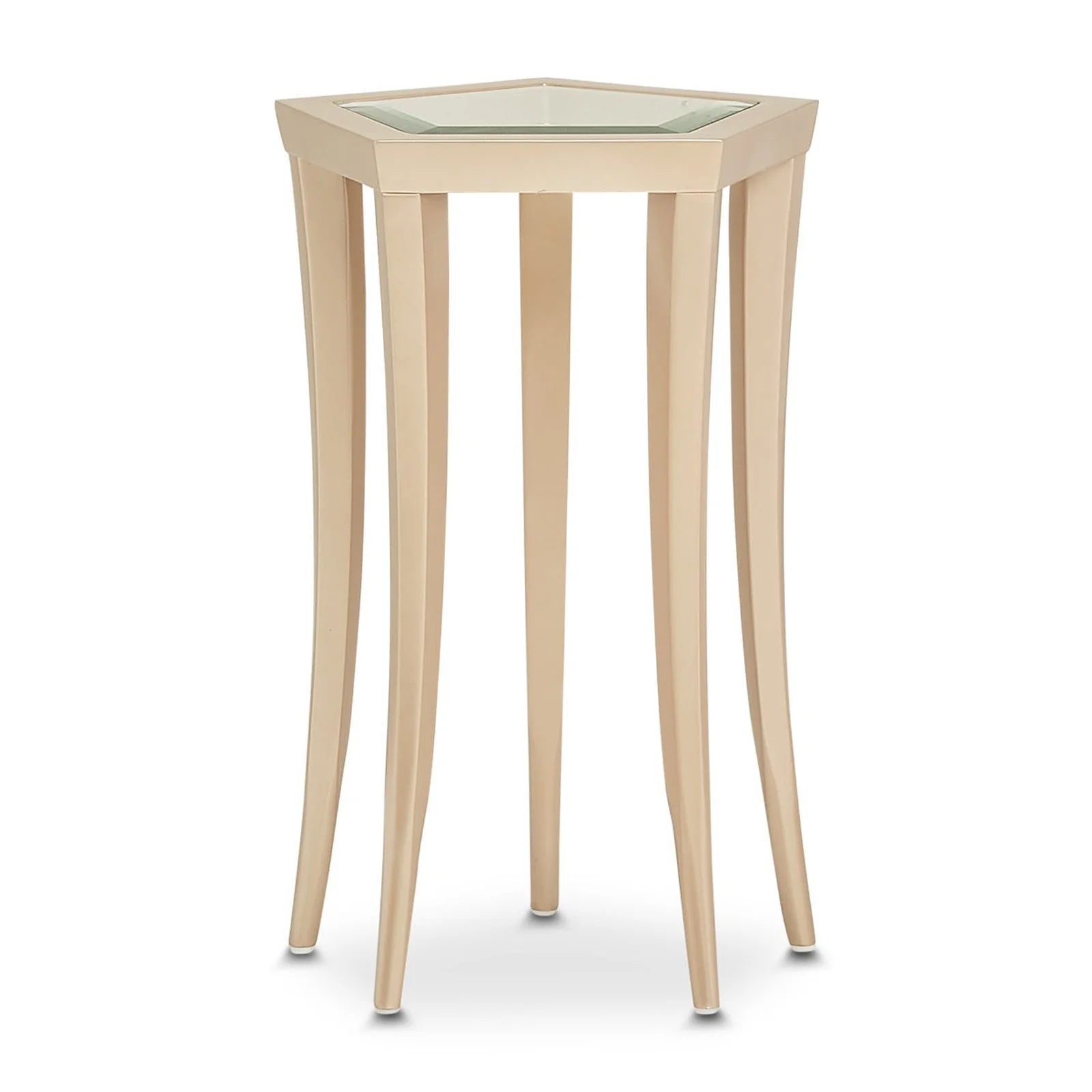 Michael Amini La Rachelle Side Table - Image 4