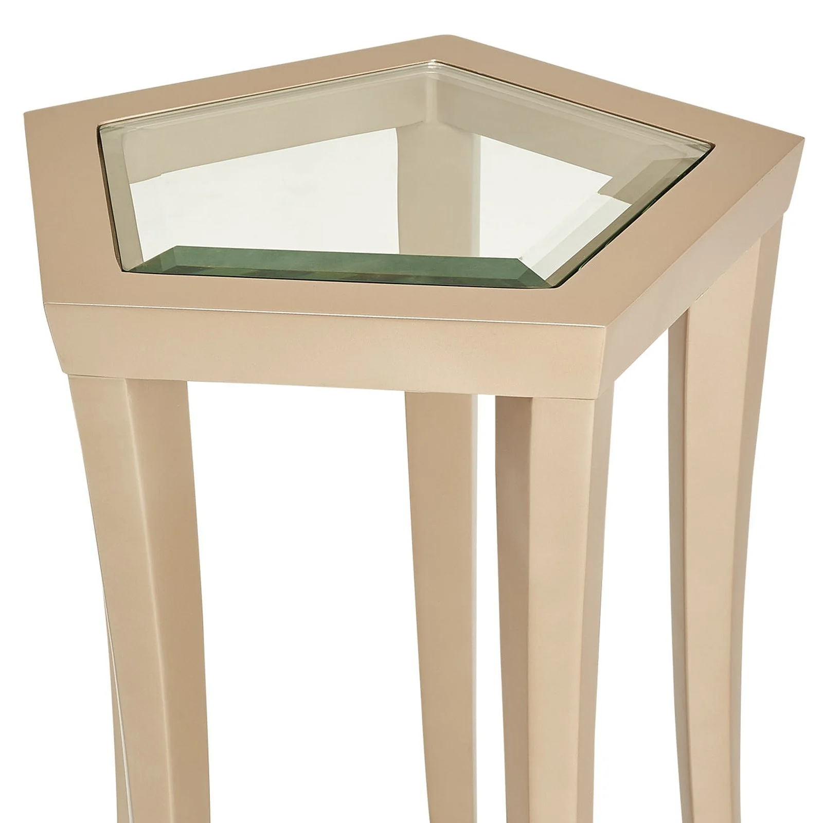 Michael Amini La Rachelle Side Table - Image 5