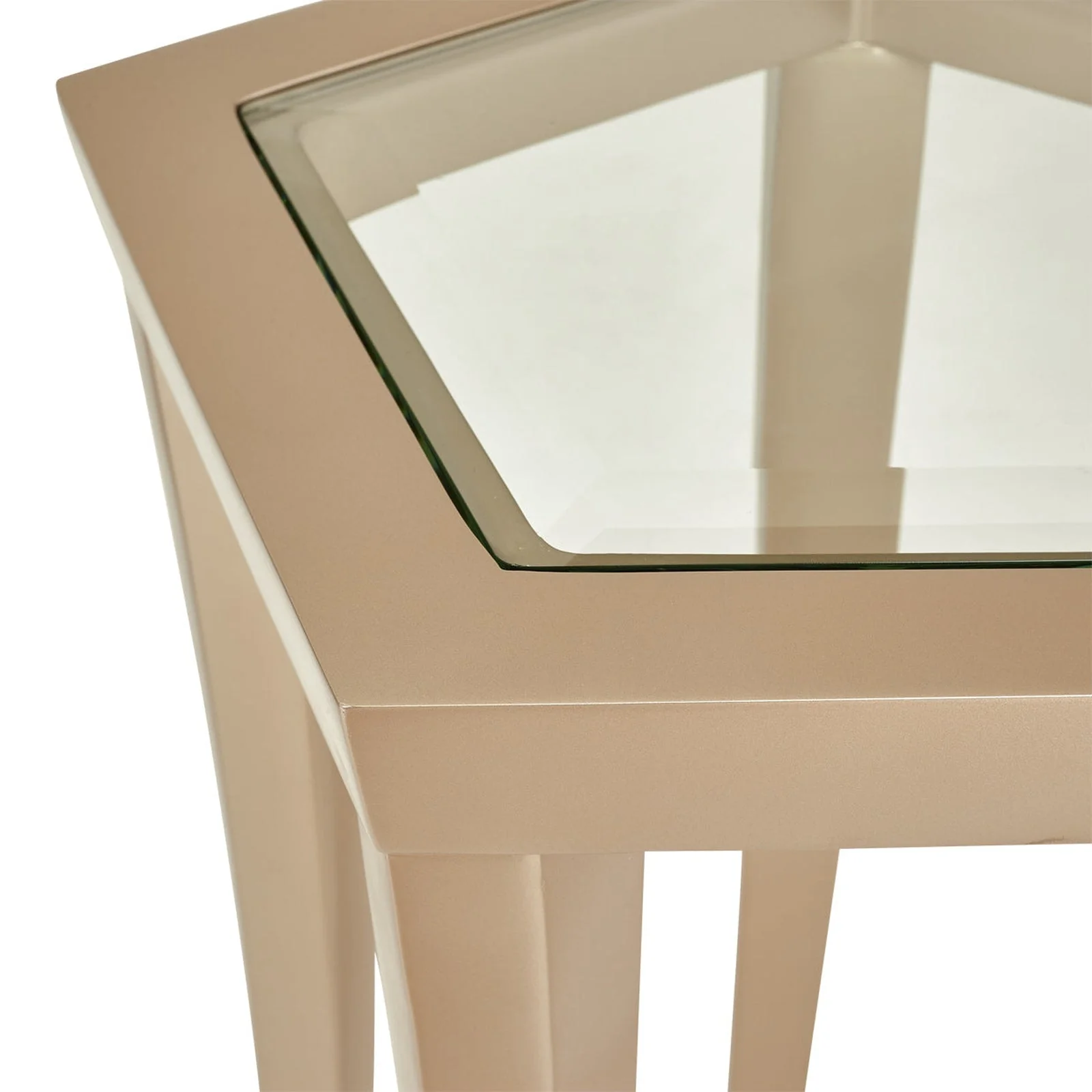 Michael Amini La Rachelle Side Table - Image 6