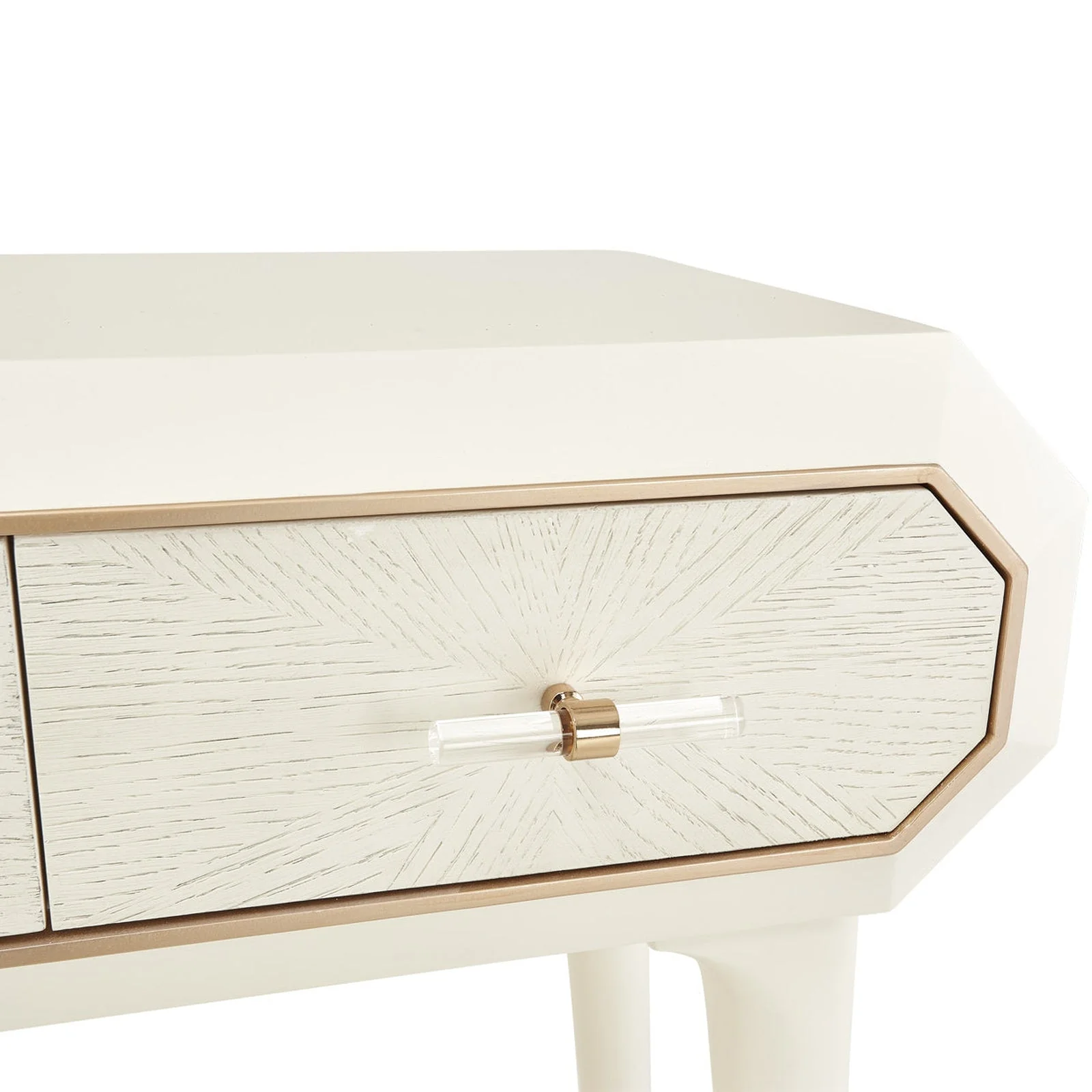 Michael Amini La Rachelle Console Table - Image 10