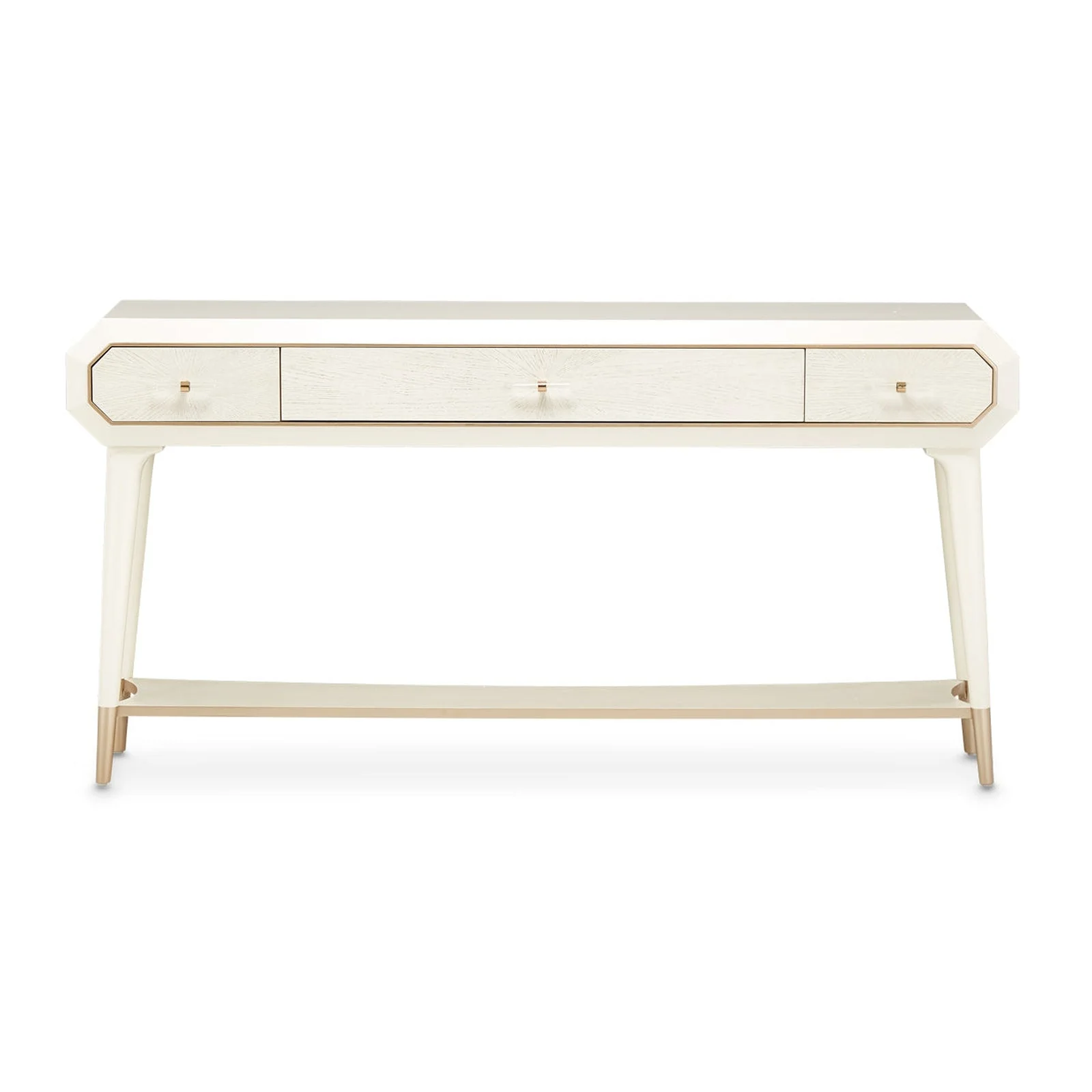 Michael Amini La Rachelle Console Table - Image 3