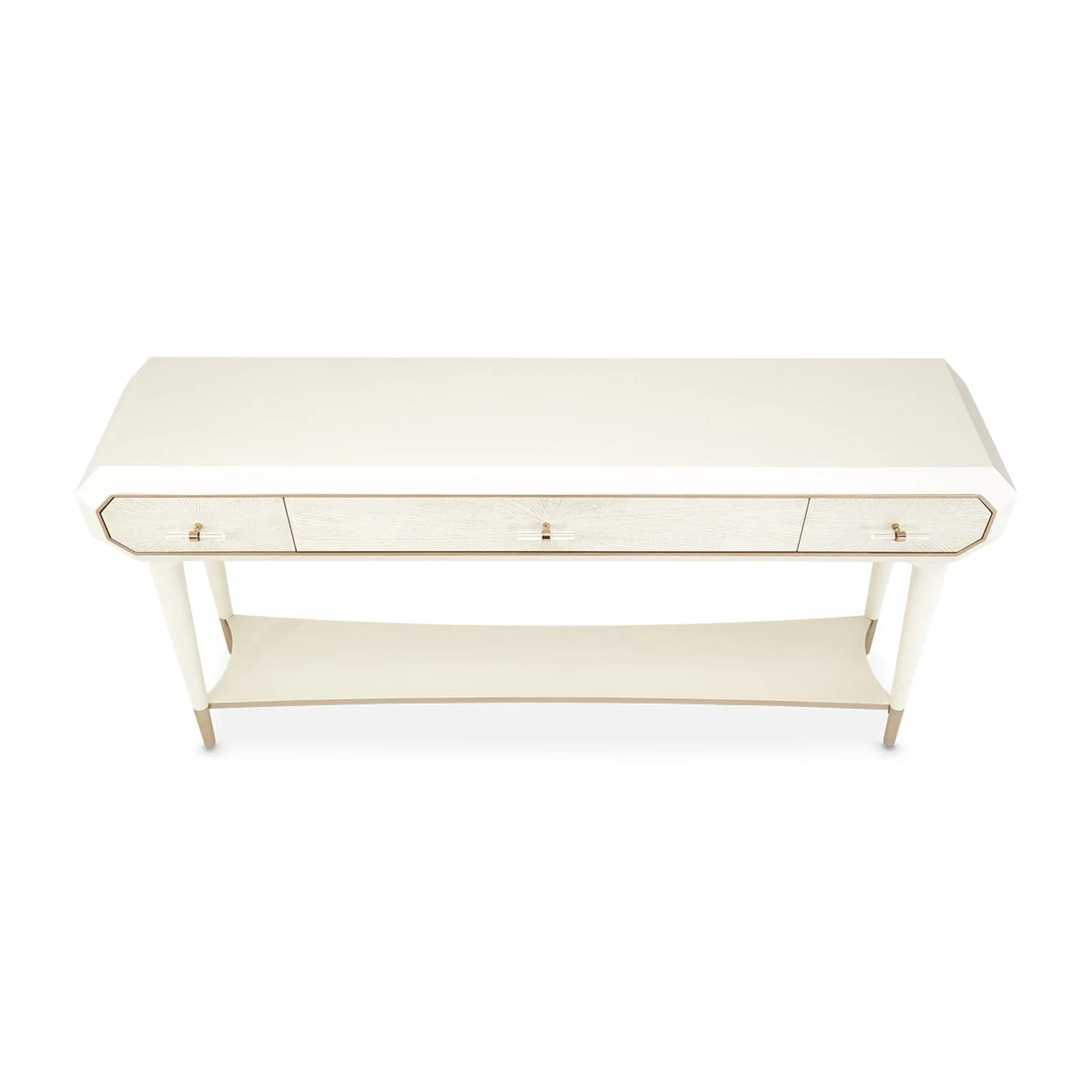 Michael Amini La Rachelle Console Table - Image 4