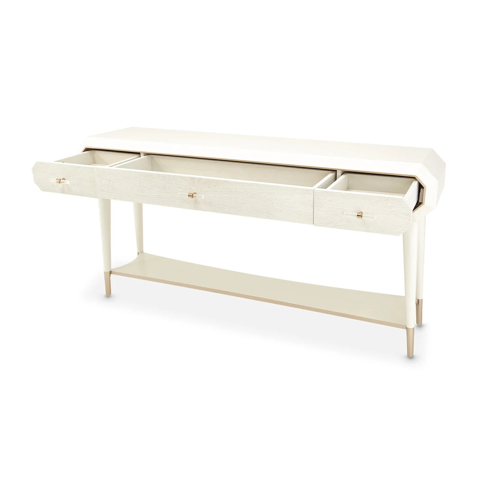 Michael Amini La Rachelle Console Table - Image 5