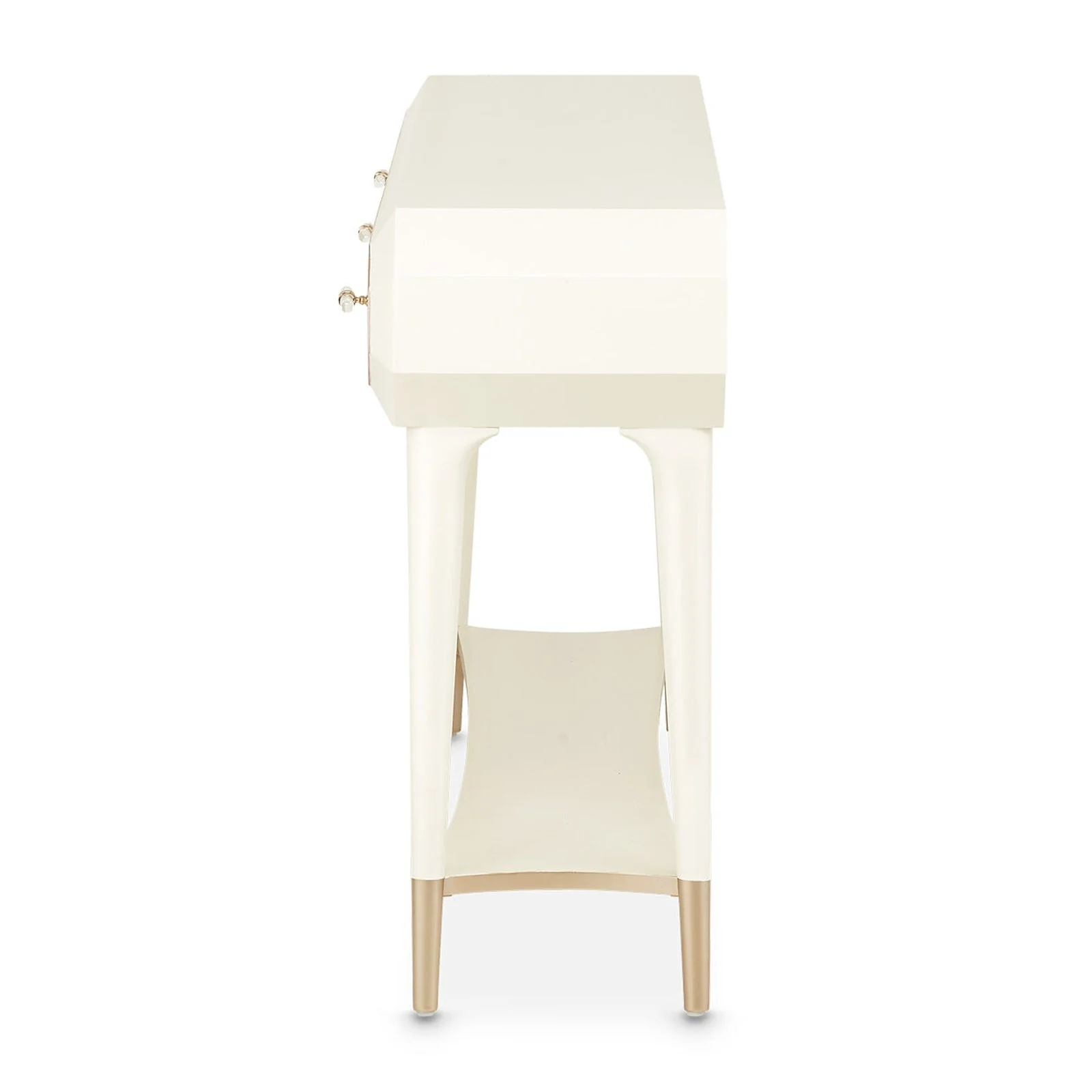 Michael Amini La Rachelle Console Table - Image 6