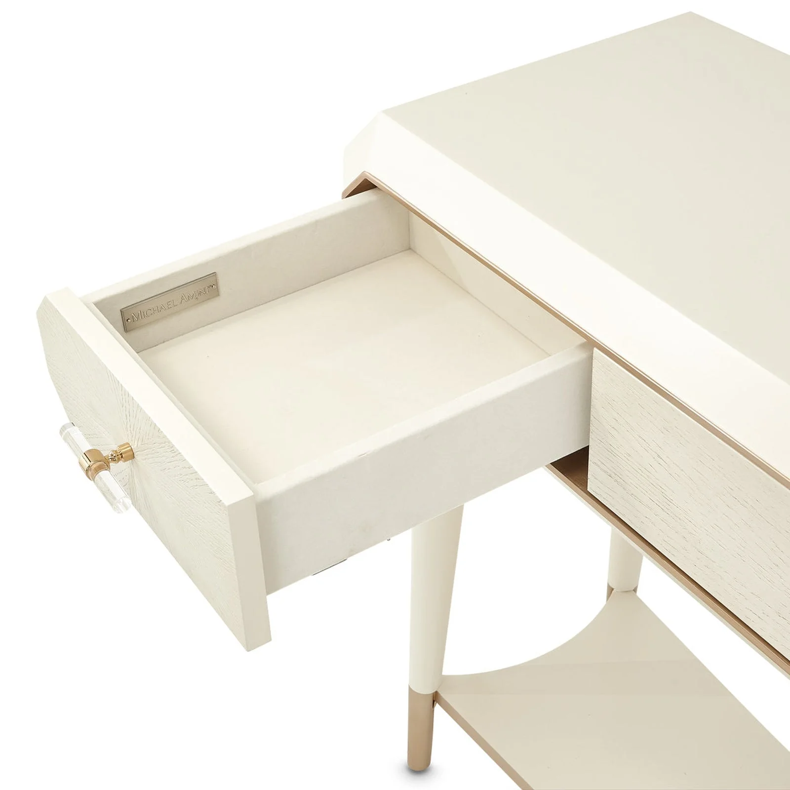 Michael Amini La Rachelle Console Table - Image 7