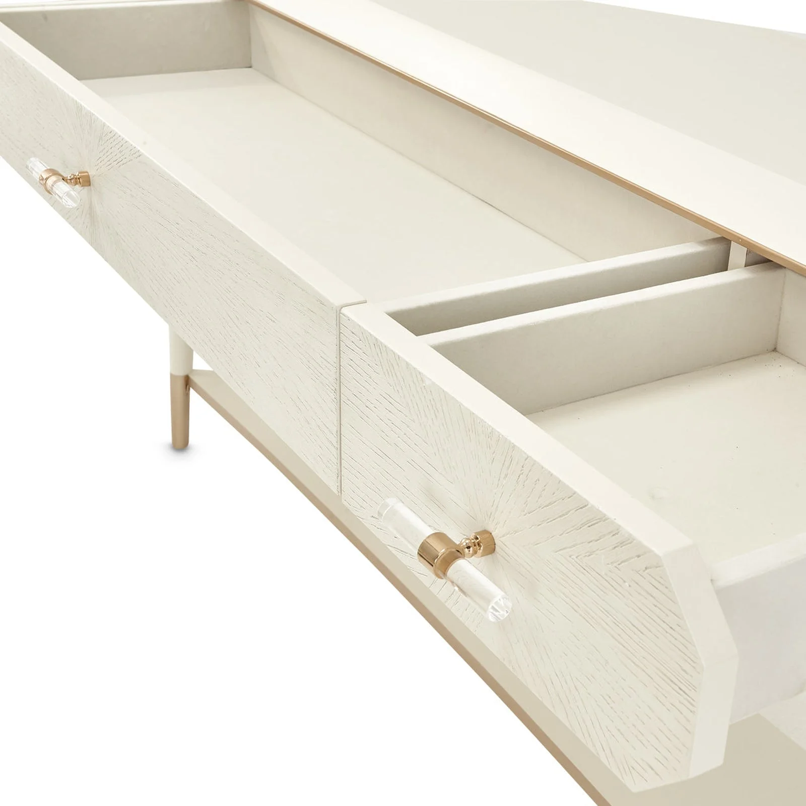 Michael Amini La Rachelle Console Table - Image 8