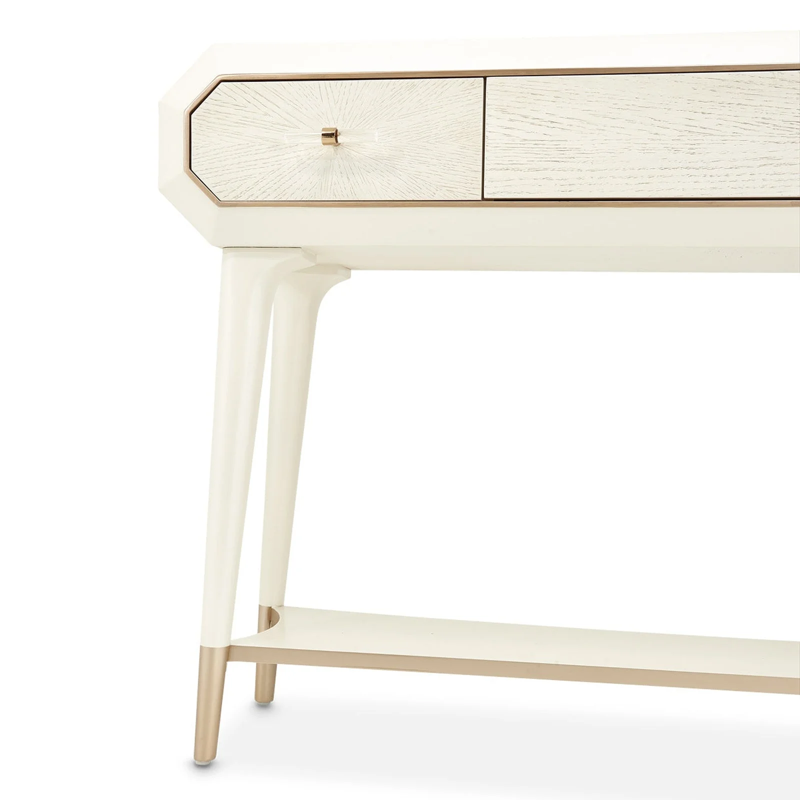 Michael Amini La Rachelle Console Table - Image 9