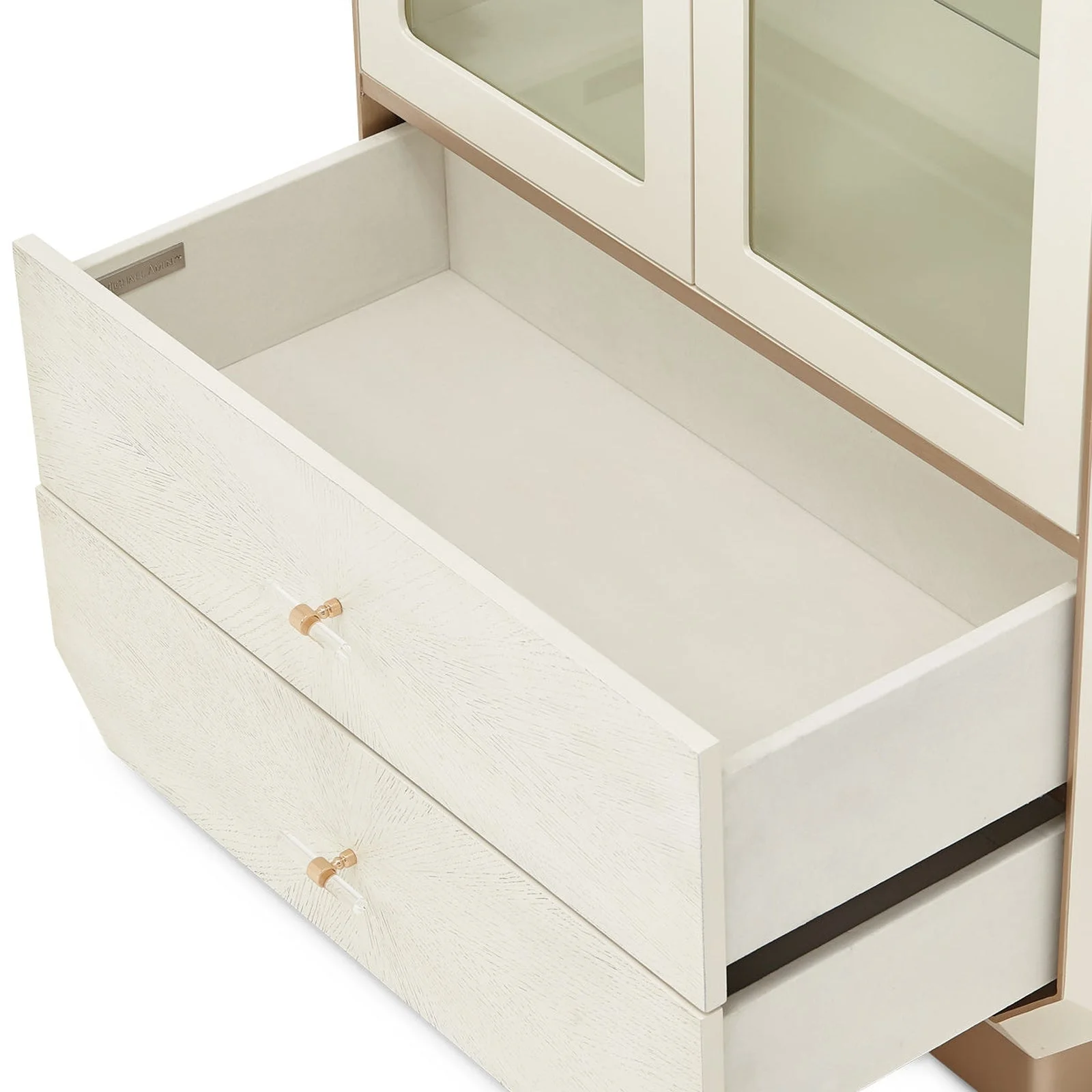 Michael Amini La Rachelle Display Cabinet - Image 10