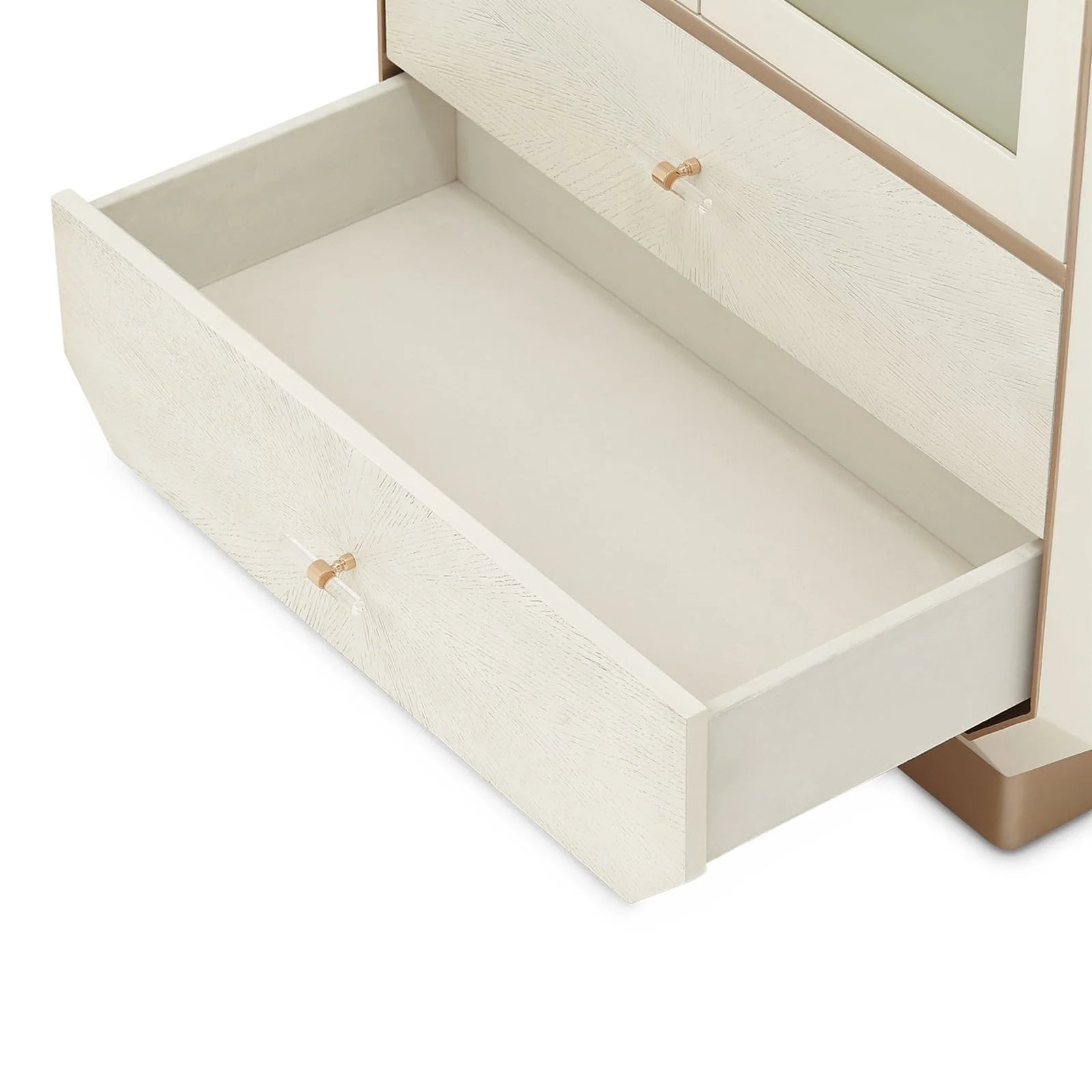 Michael Amini La Rachelle Display Cabinet - Image 11