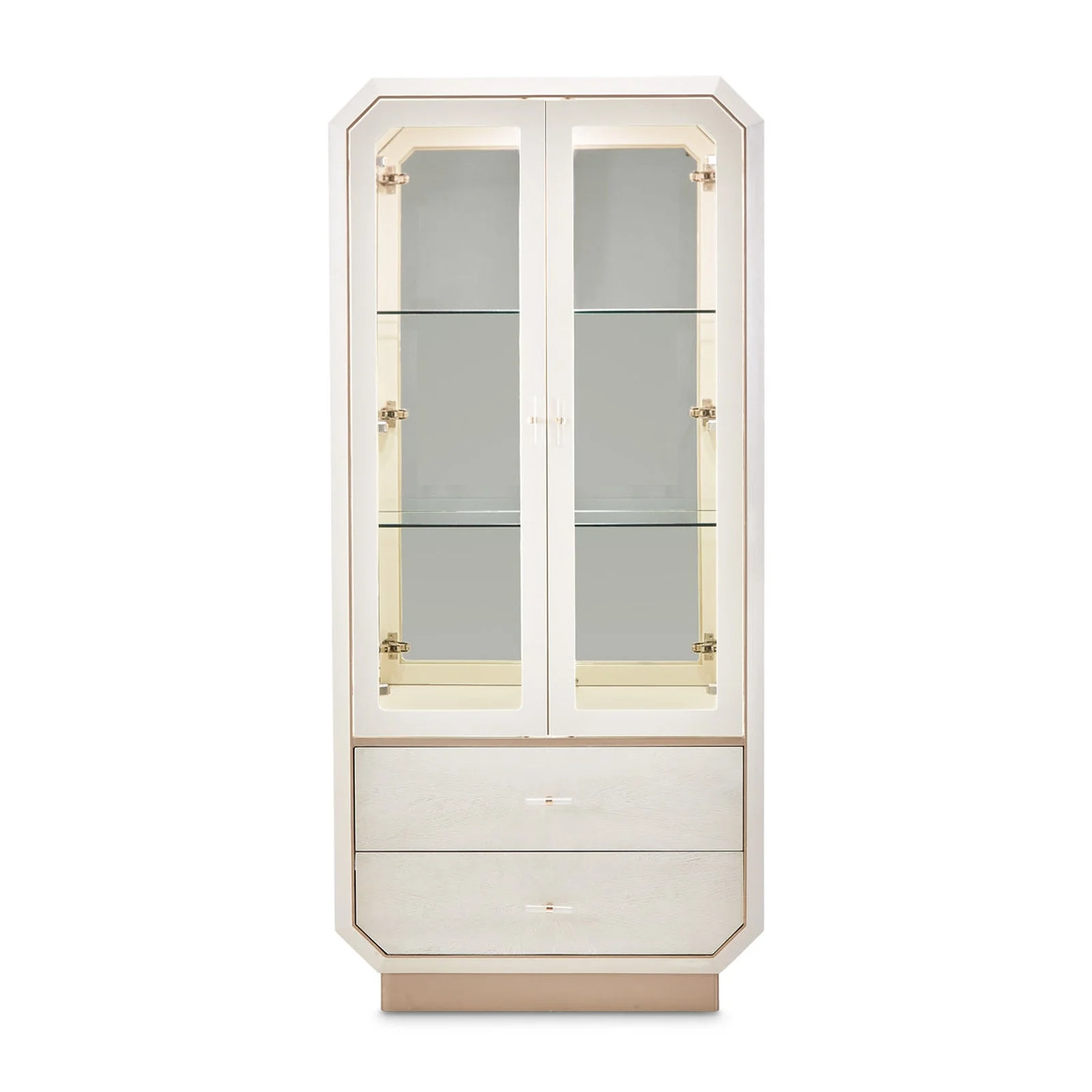 Michael Amini La Rachelle Display Cabinet - Image 4
