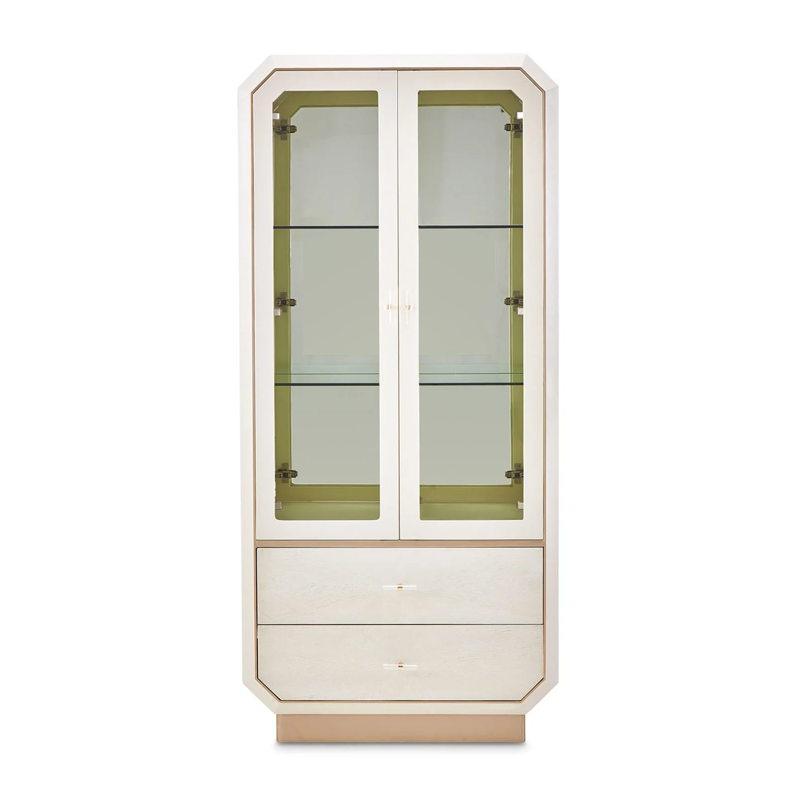Michael Amini La Rachelle Display Cabinet - Image 5