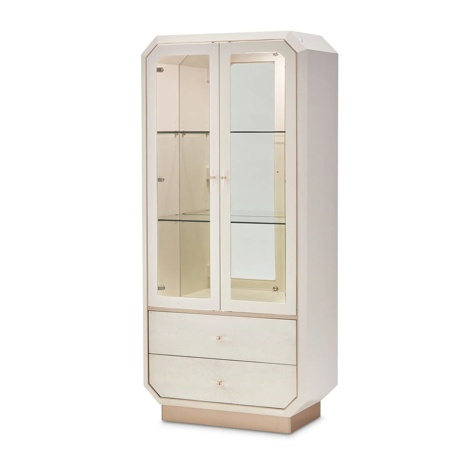 Michael Amini La Rachelle Display Cabinet - Image 6