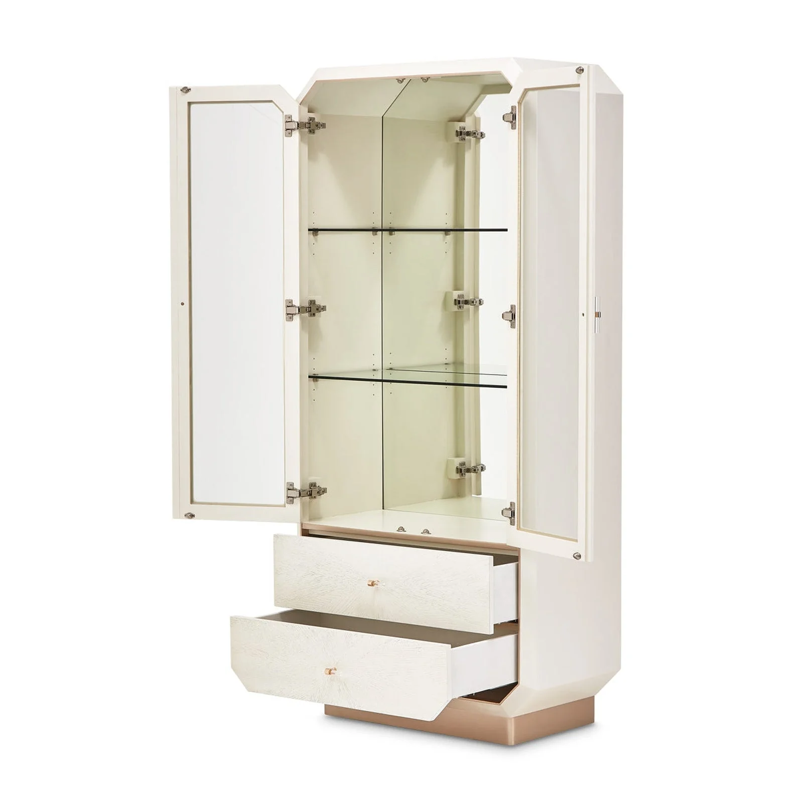 Michael Amini La Rachelle Display Cabinet - Image 7